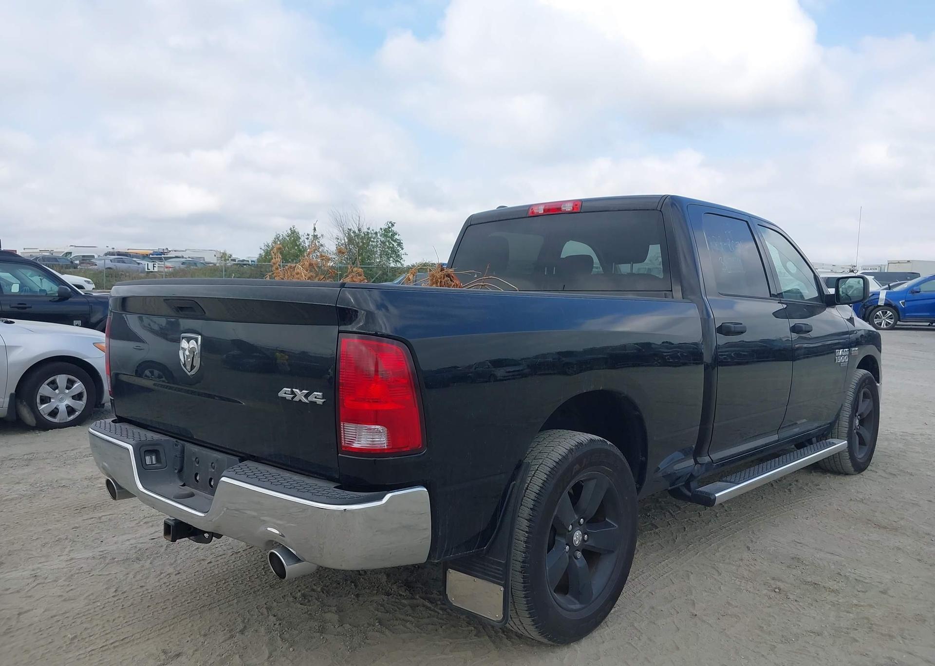 2022 RAM 1500 CLASSIC TRADESMAN