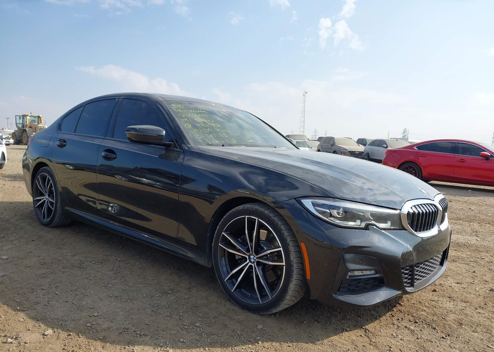 2019 BMW 330I XDRIVE