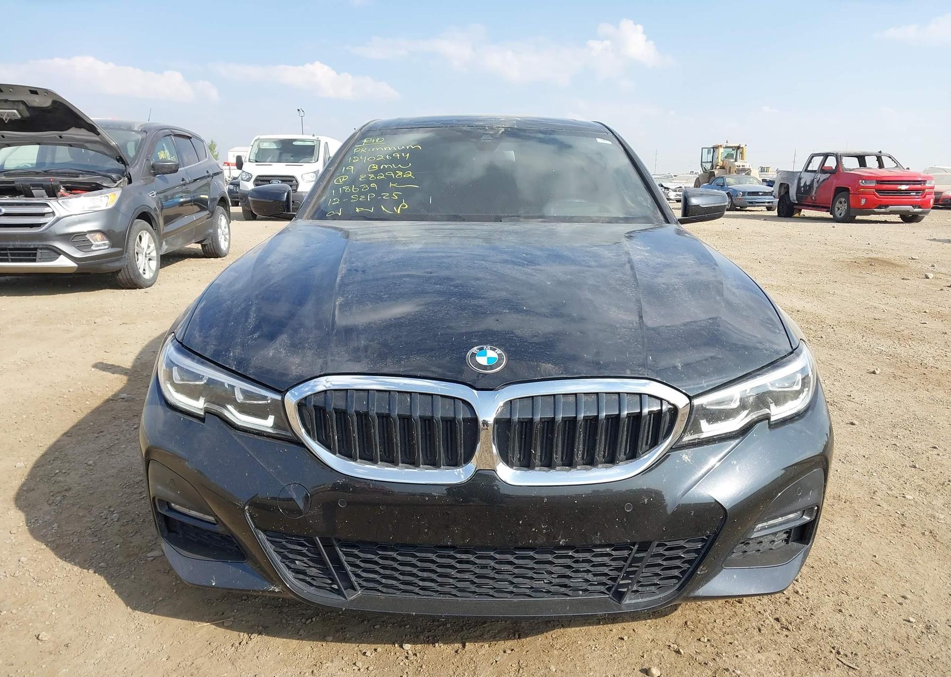 2019 BMW 330I XDRIVE