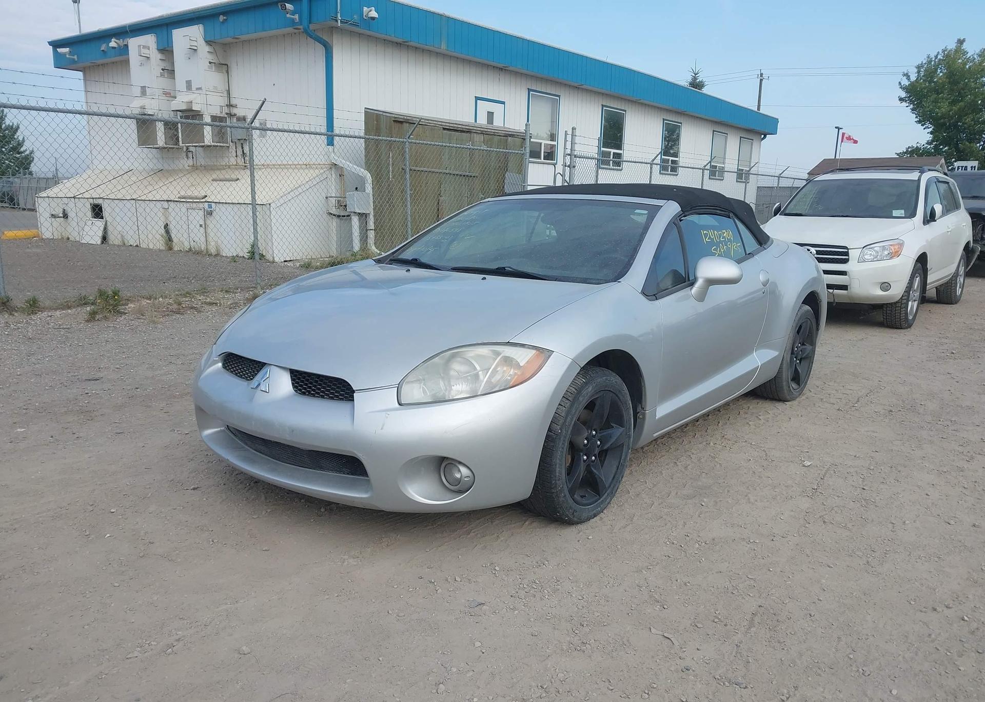 2007 MITSUBISHI ECLIPSE SPYDER GS