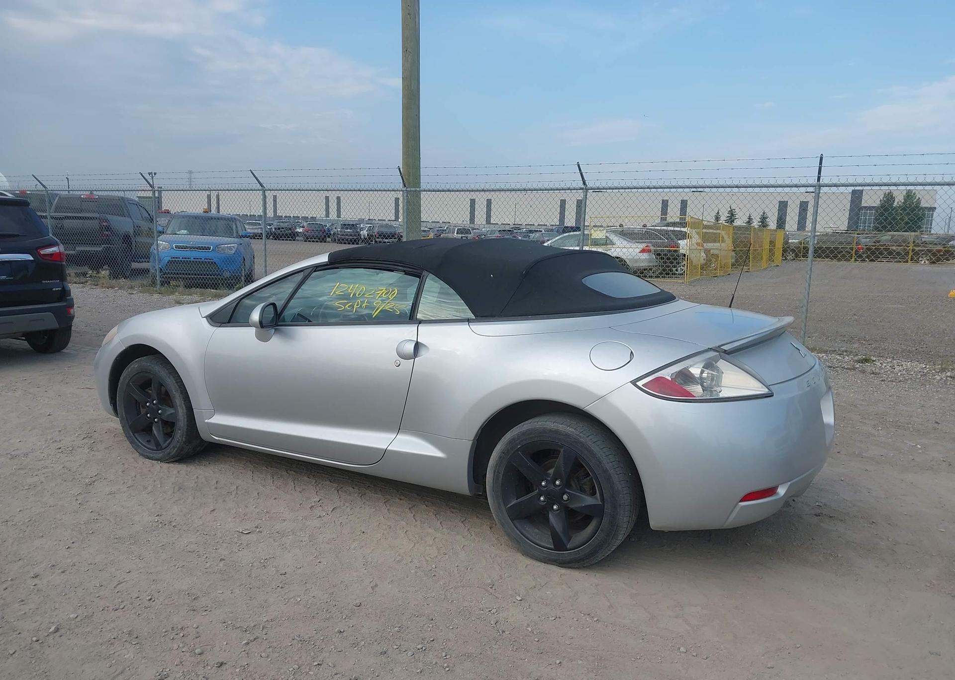 2007 MITSUBISHI ECLIPSE SPYDER GS