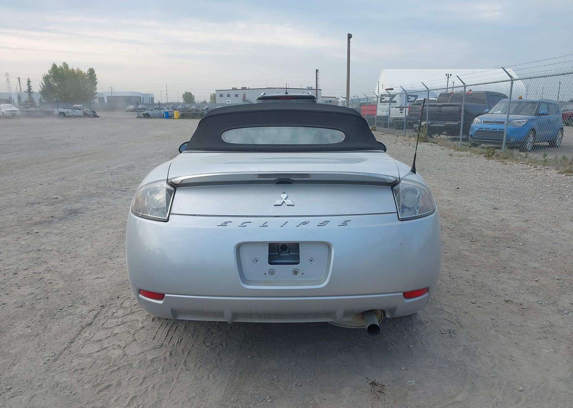 2007 MITSUBISHI ECLIPSE SPYDER GS
