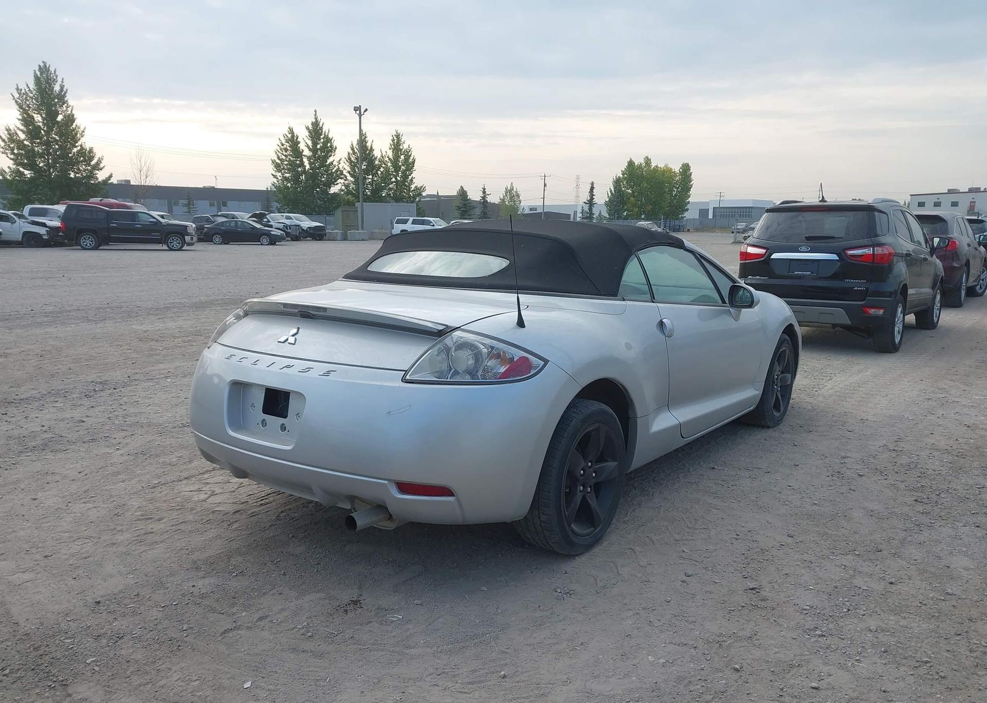 2007 MITSUBISHI ECLIPSE SPYDER GS