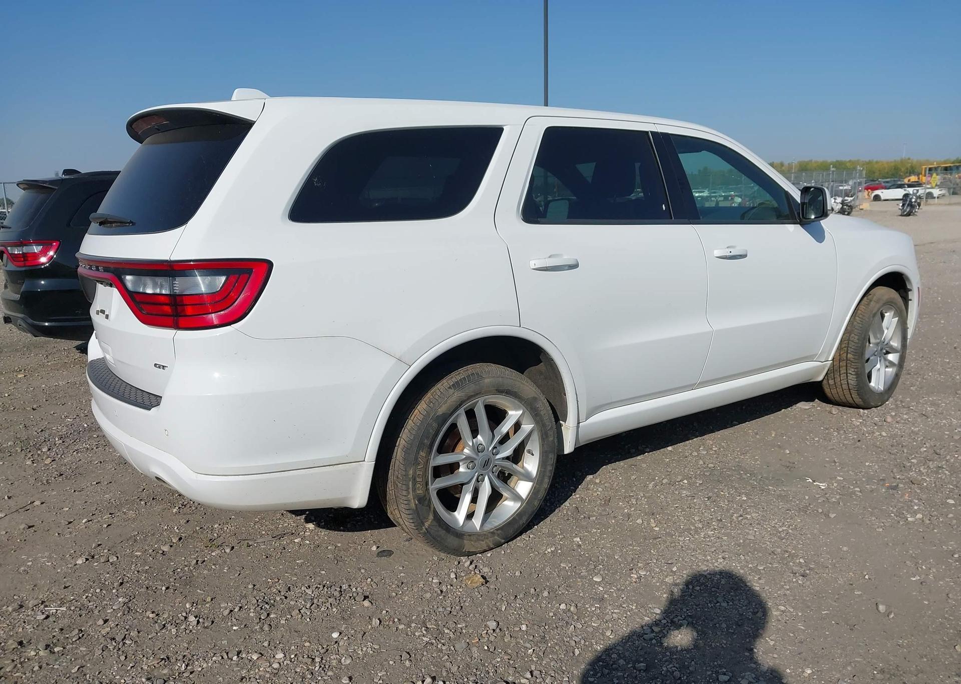 2021 DODGE DURANGO GT