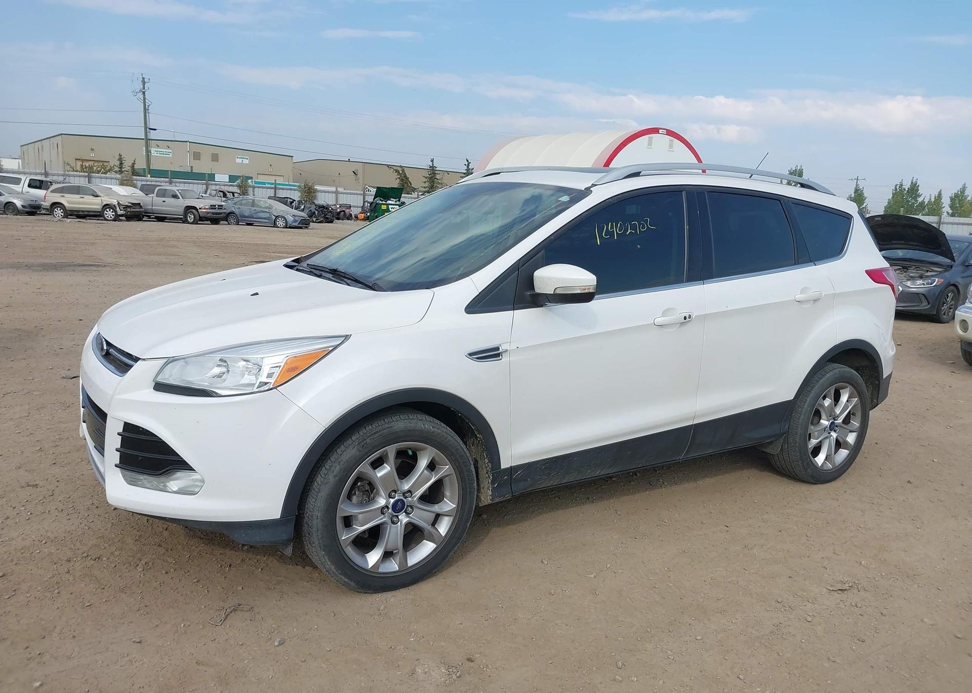2015 FORD ESCAPE TITANIUM