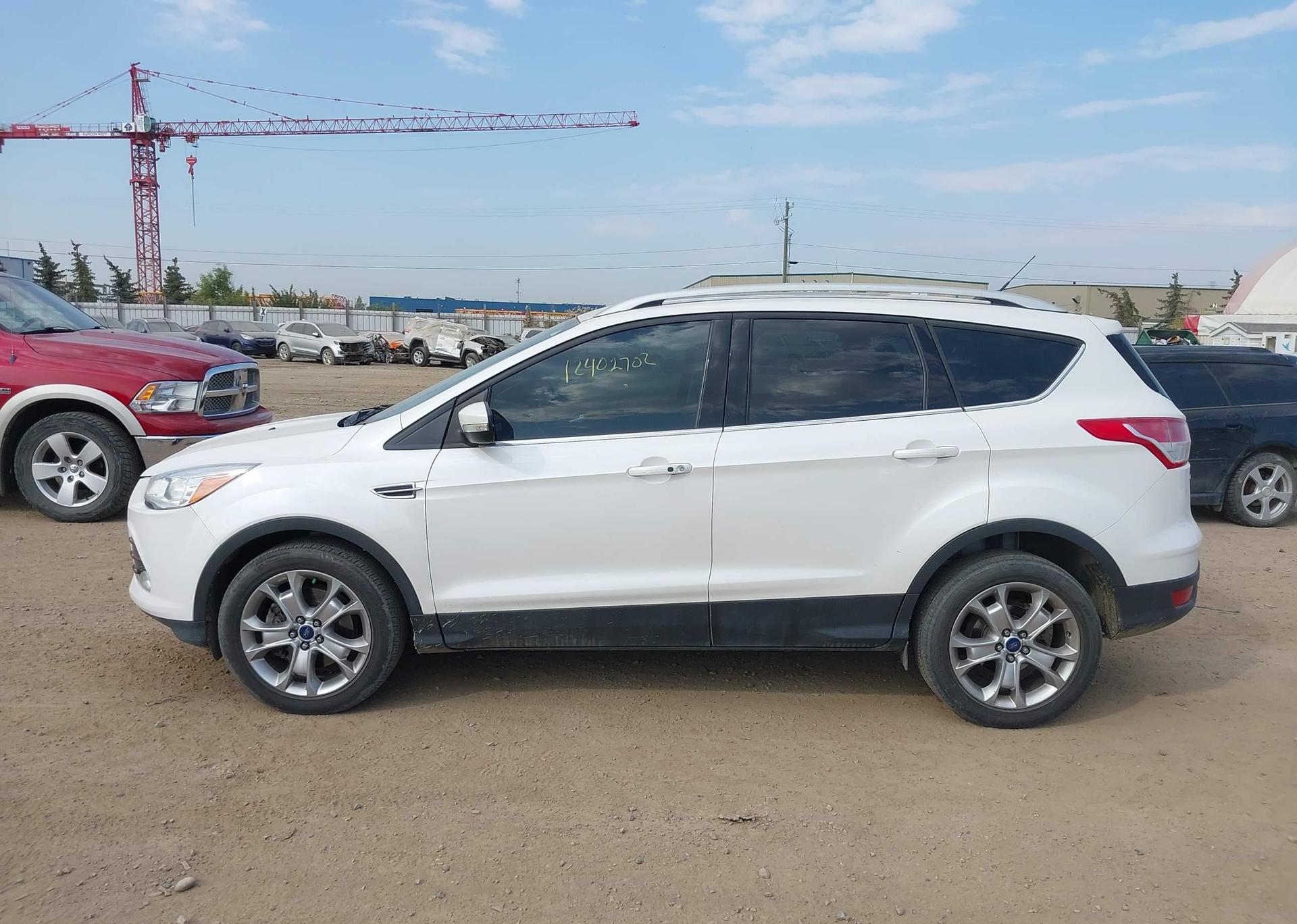 2015 FORD ESCAPE TITANIUM