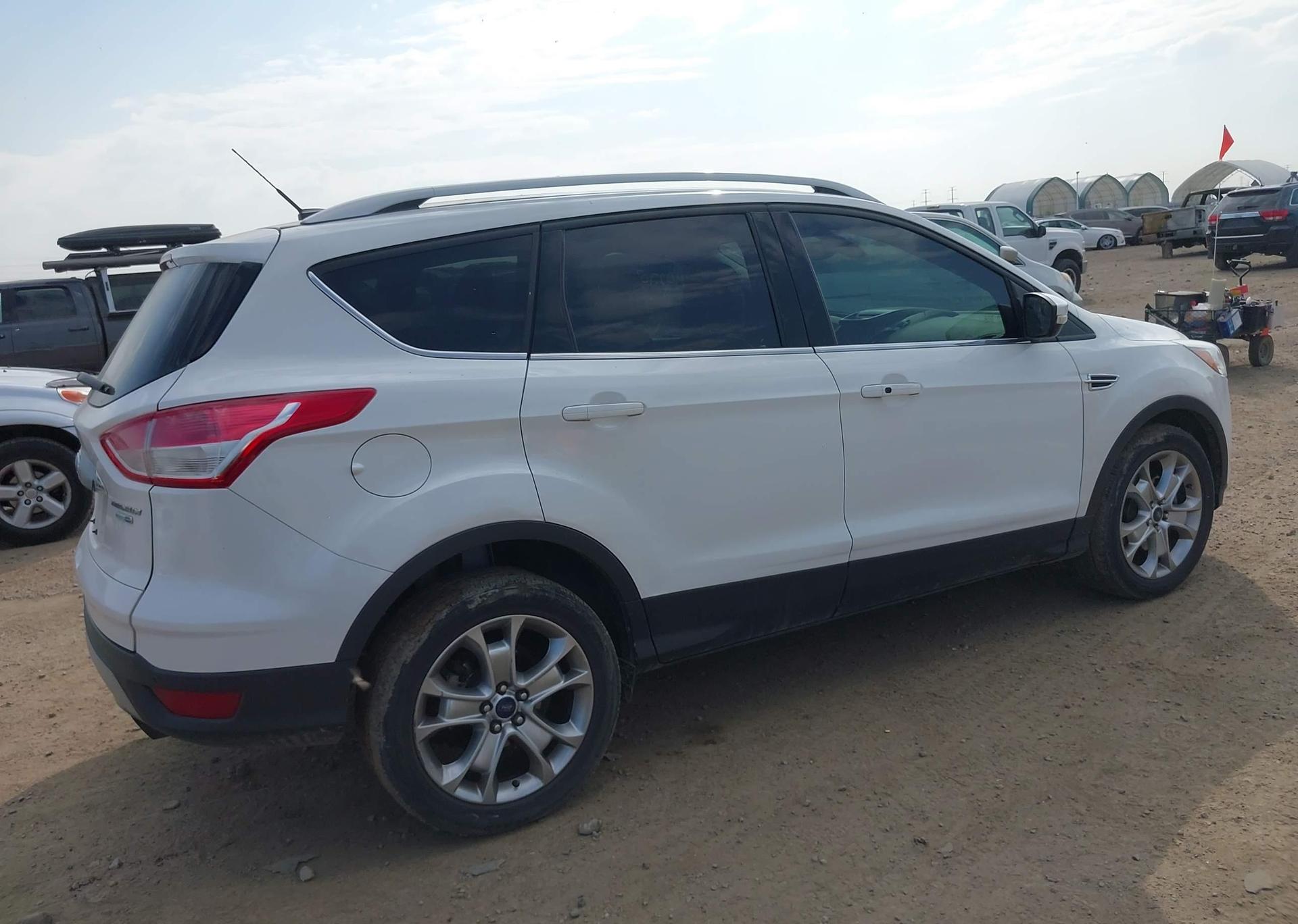 2015 FORD ESCAPE TITANIUM