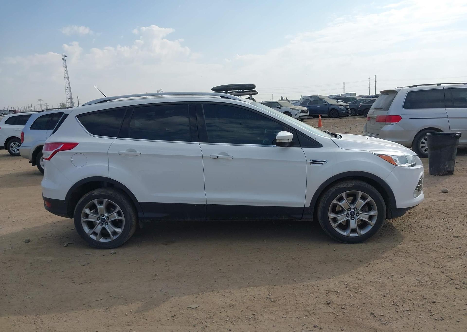 2015 FORD ESCAPE TITANIUM