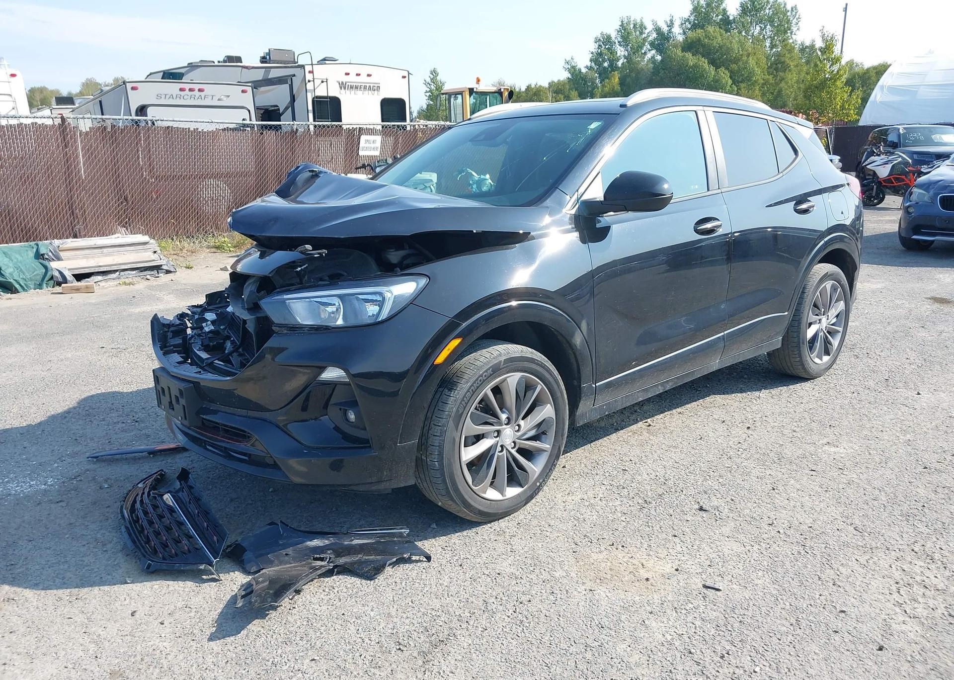 2022 BUICK ENCORE GX AWD SELECT