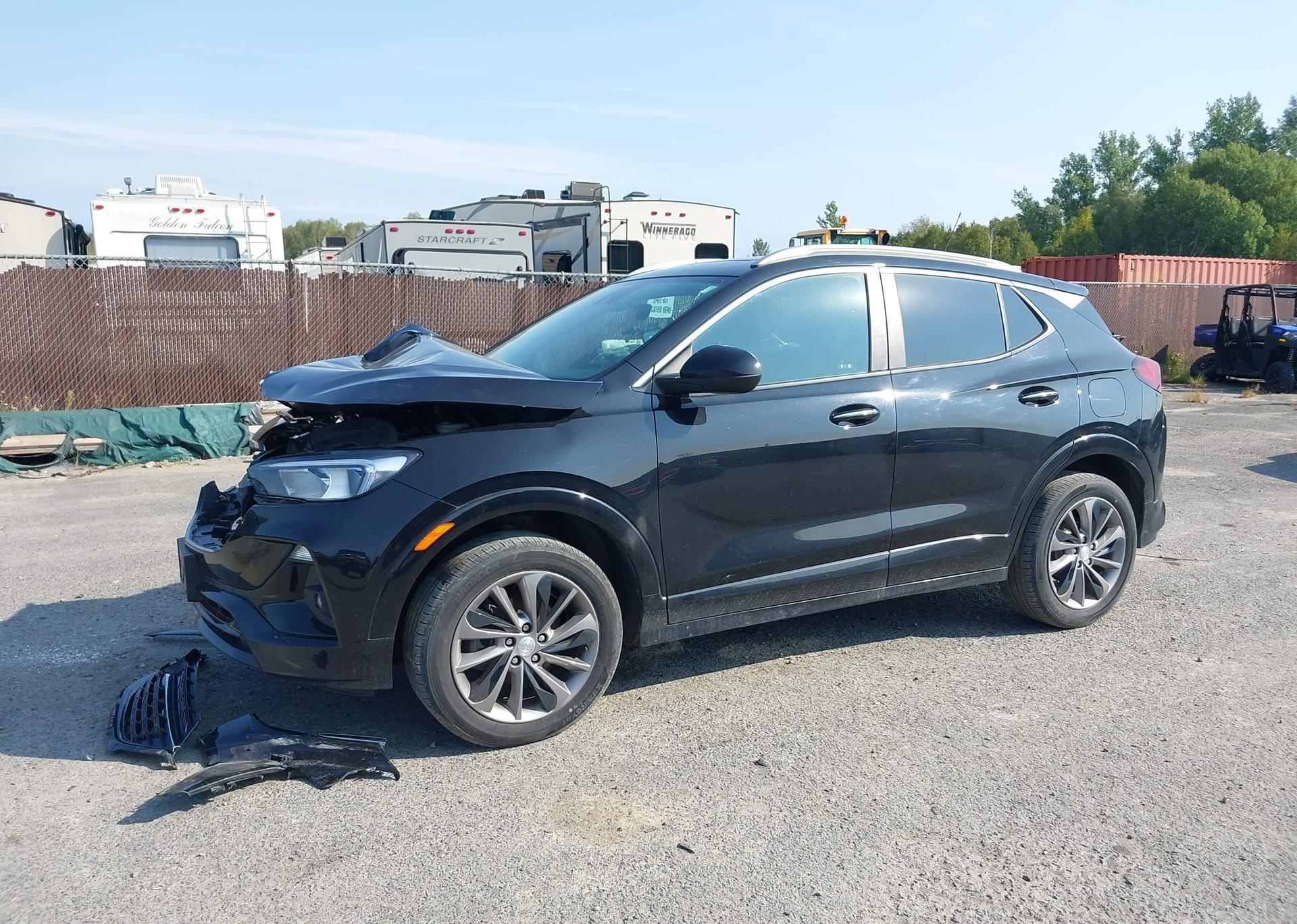 2022 BUICK ENCORE GX AWD SELECT