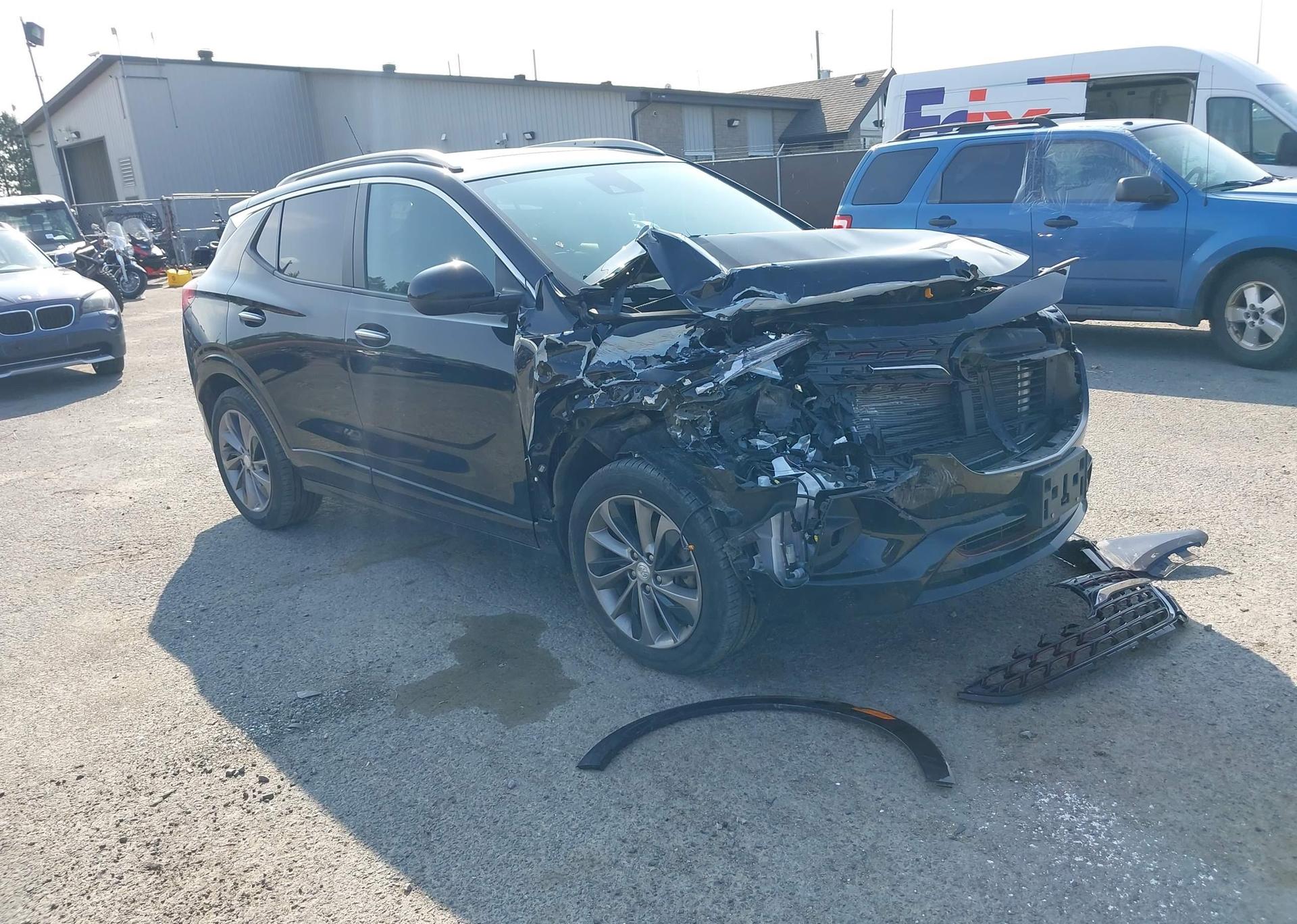 2022 BUICK ENCORE GX AWD SELECT