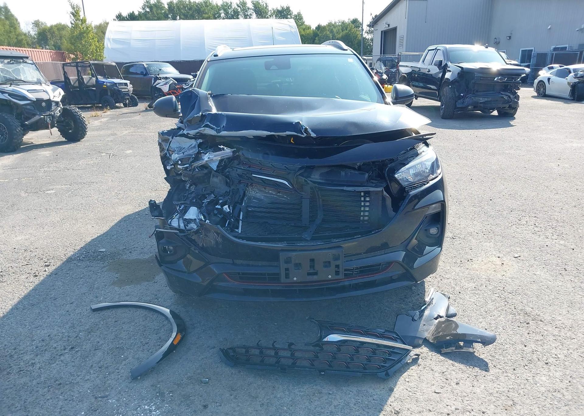 2022 BUICK ENCORE GX AWD SELECT