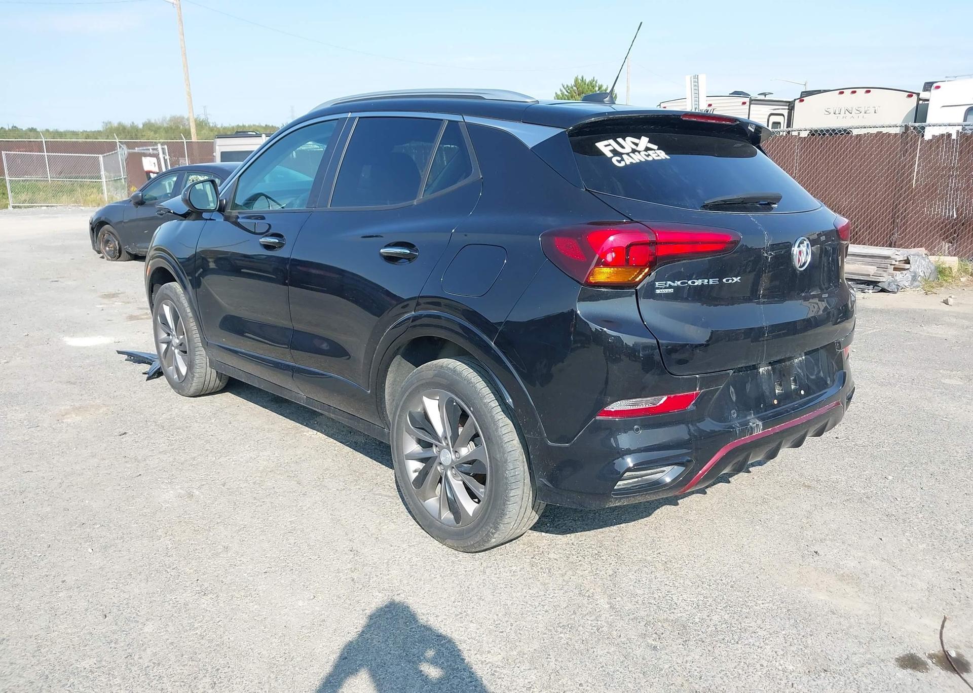 2022 BUICK ENCORE GX AWD SELECT