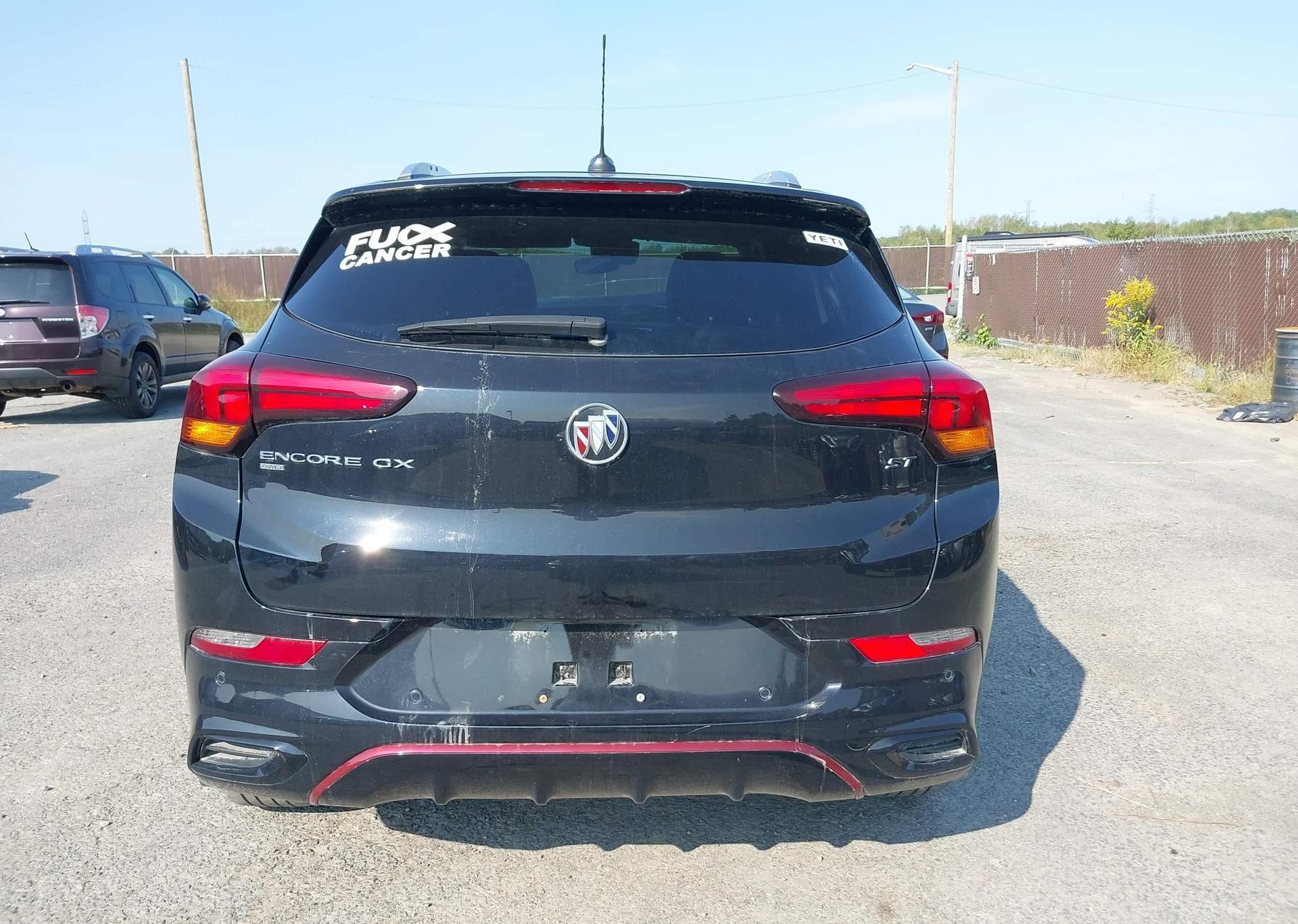 2022 BUICK ENCORE GX AWD SELECT