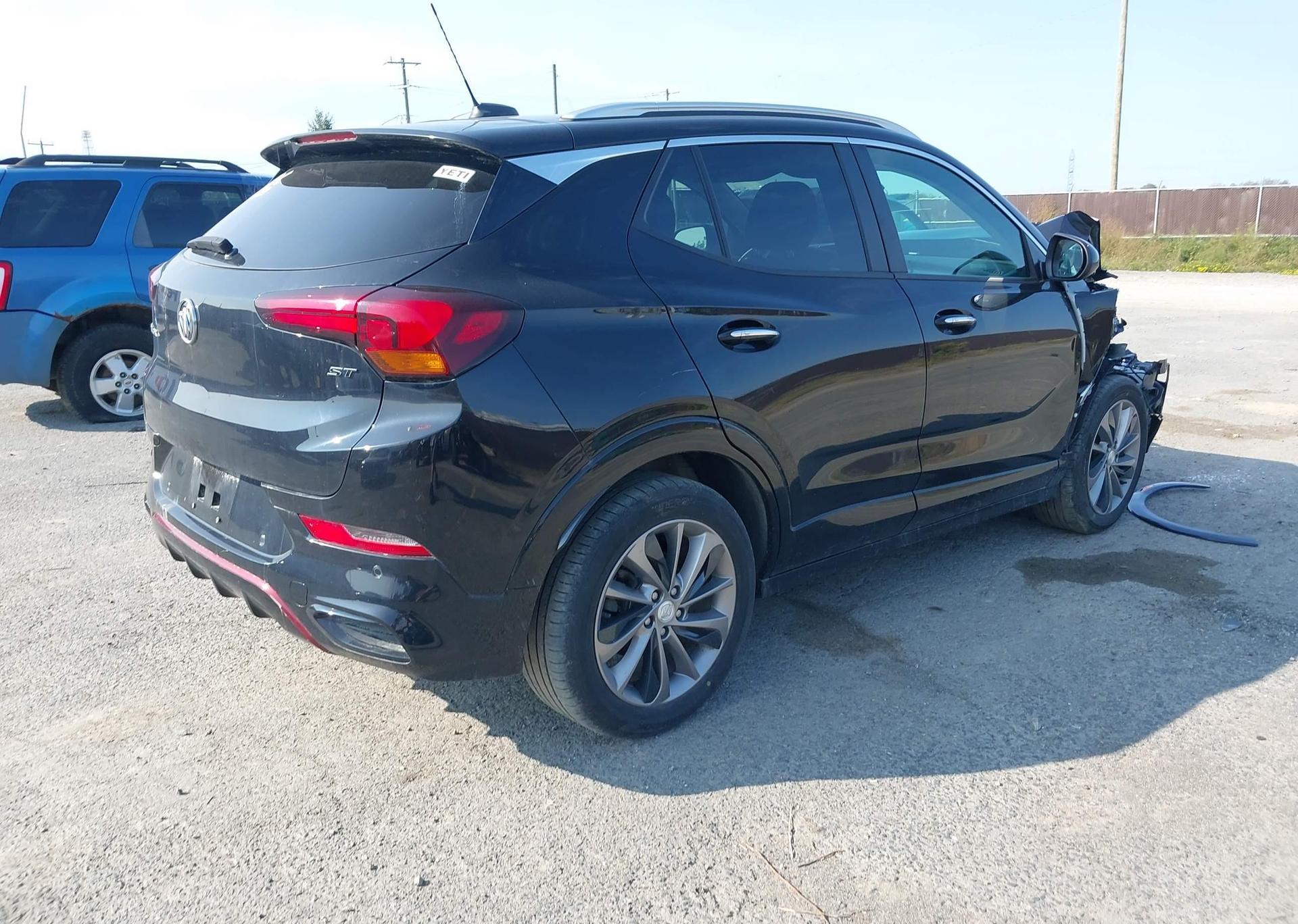2022 BUICK ENCORE GX AWD SELECT