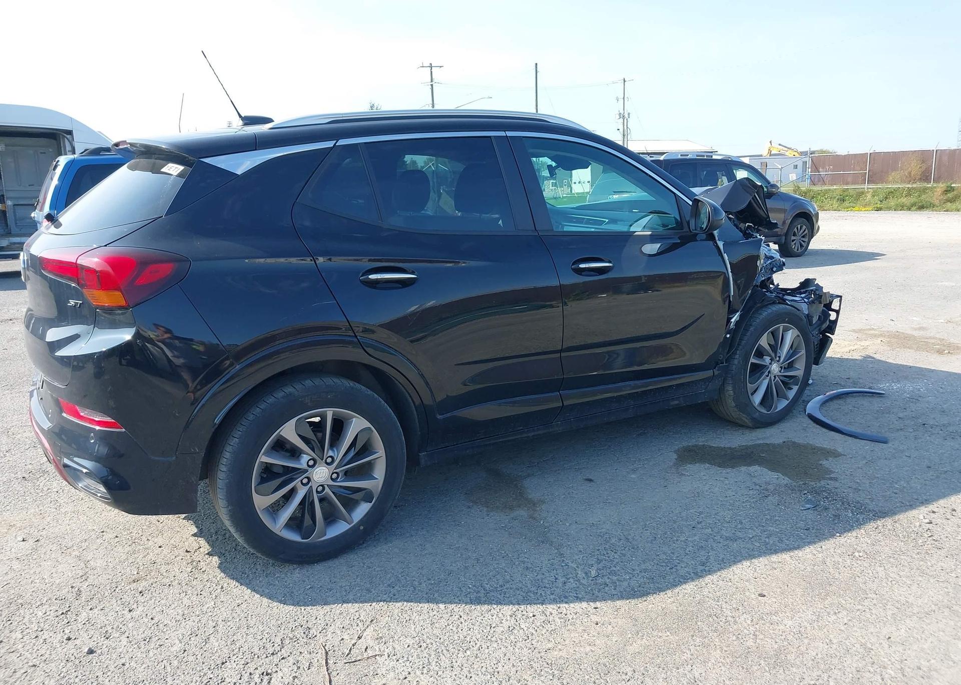 2022 BUICK ENCORE GX AWD SELECT