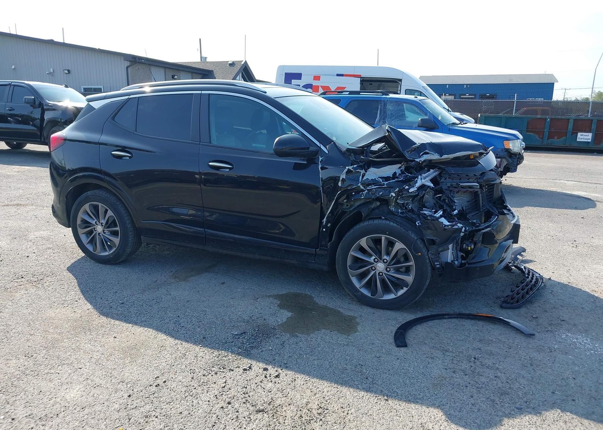 2022 BUICK ENCORE GX AWD SELECT