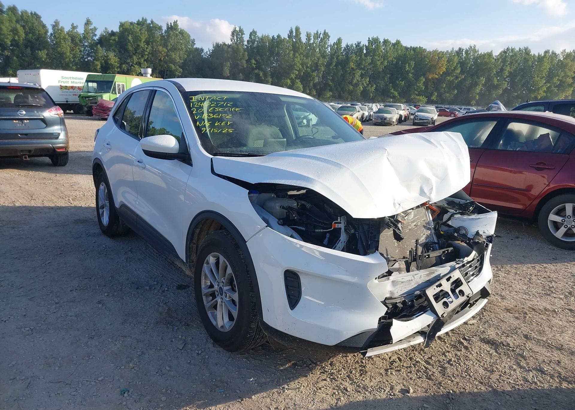 2020 FORD ESCAPE