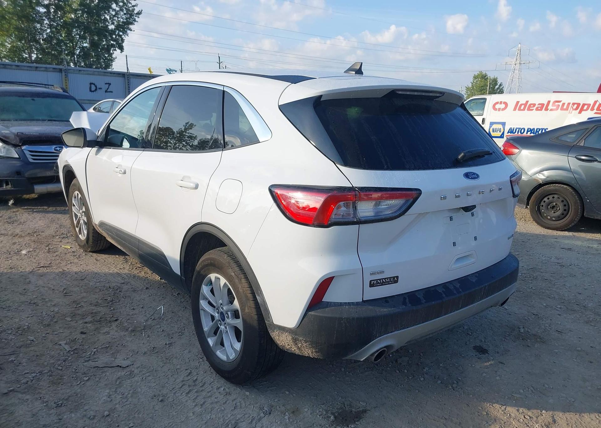 2020 FORD ESCAPE