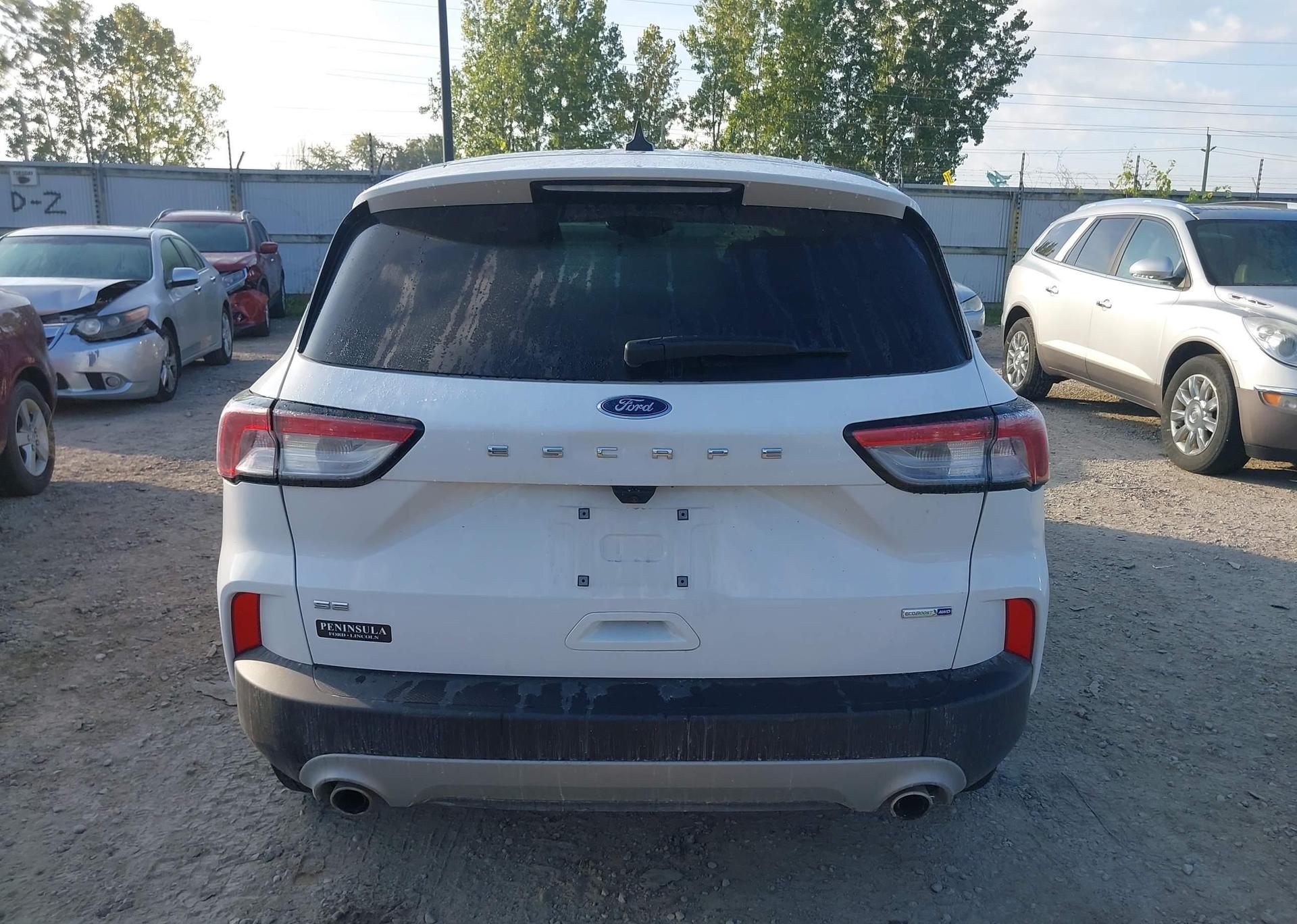 2020 FORD ESCAPE
