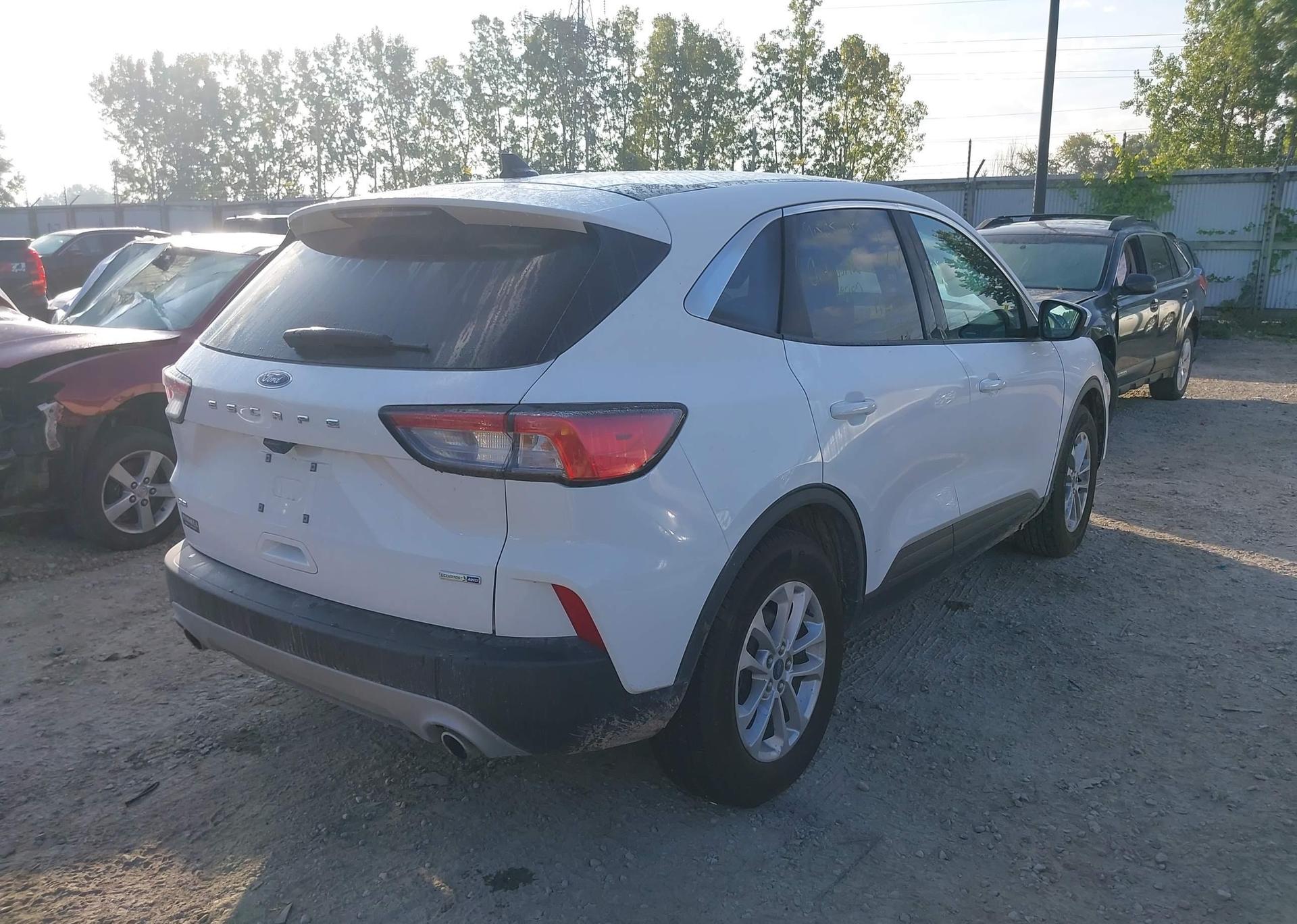 2020 FORD ESCAPE