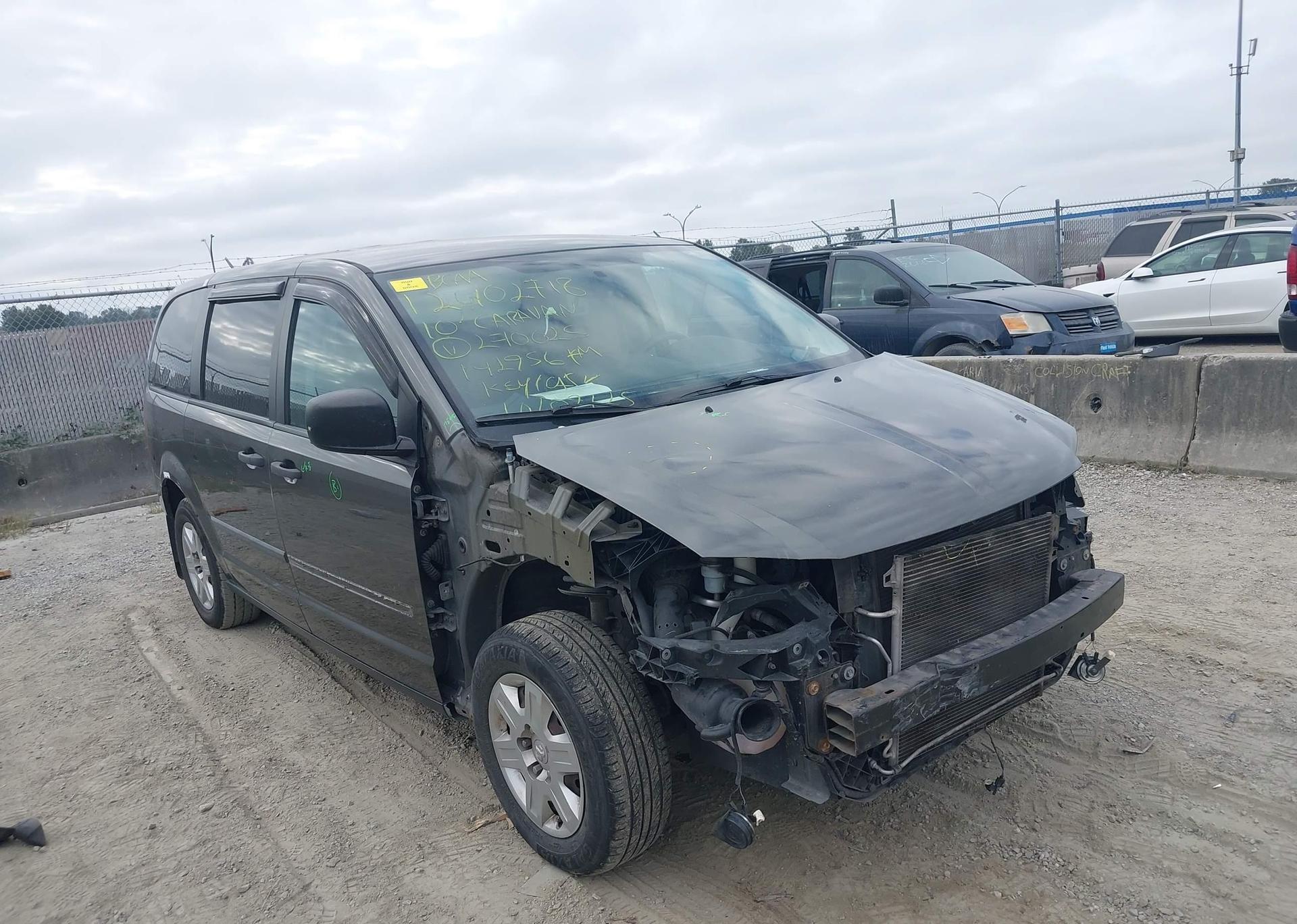 2010 DODGE GRAND CARAVAN SE