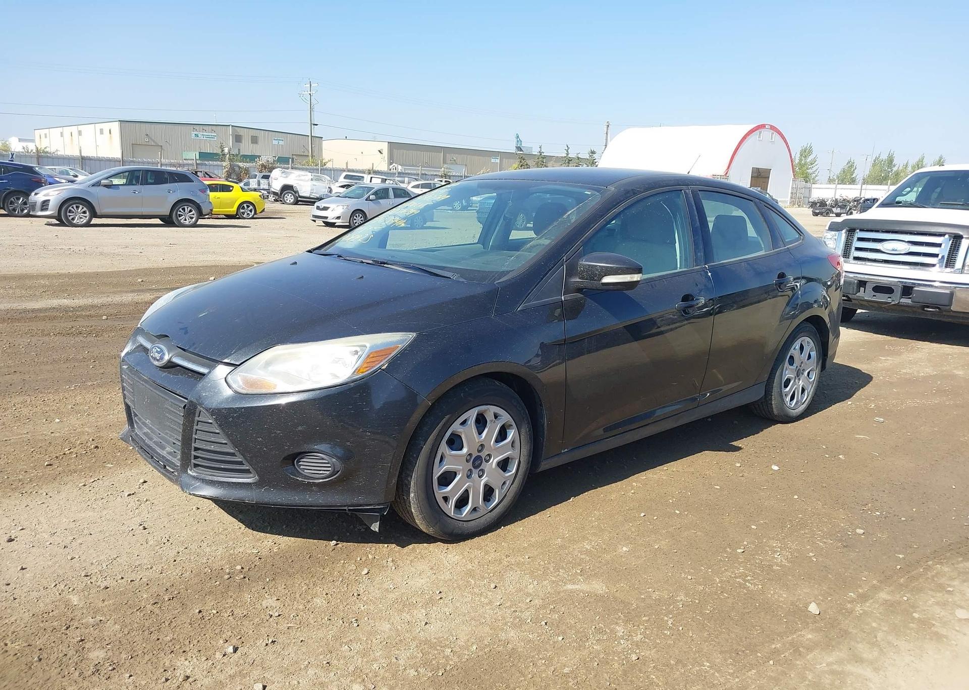 2014 FORD FOCUS SE