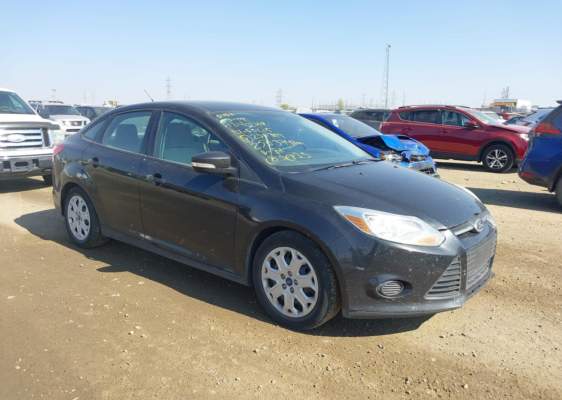 2014 FORD FOCUS SE