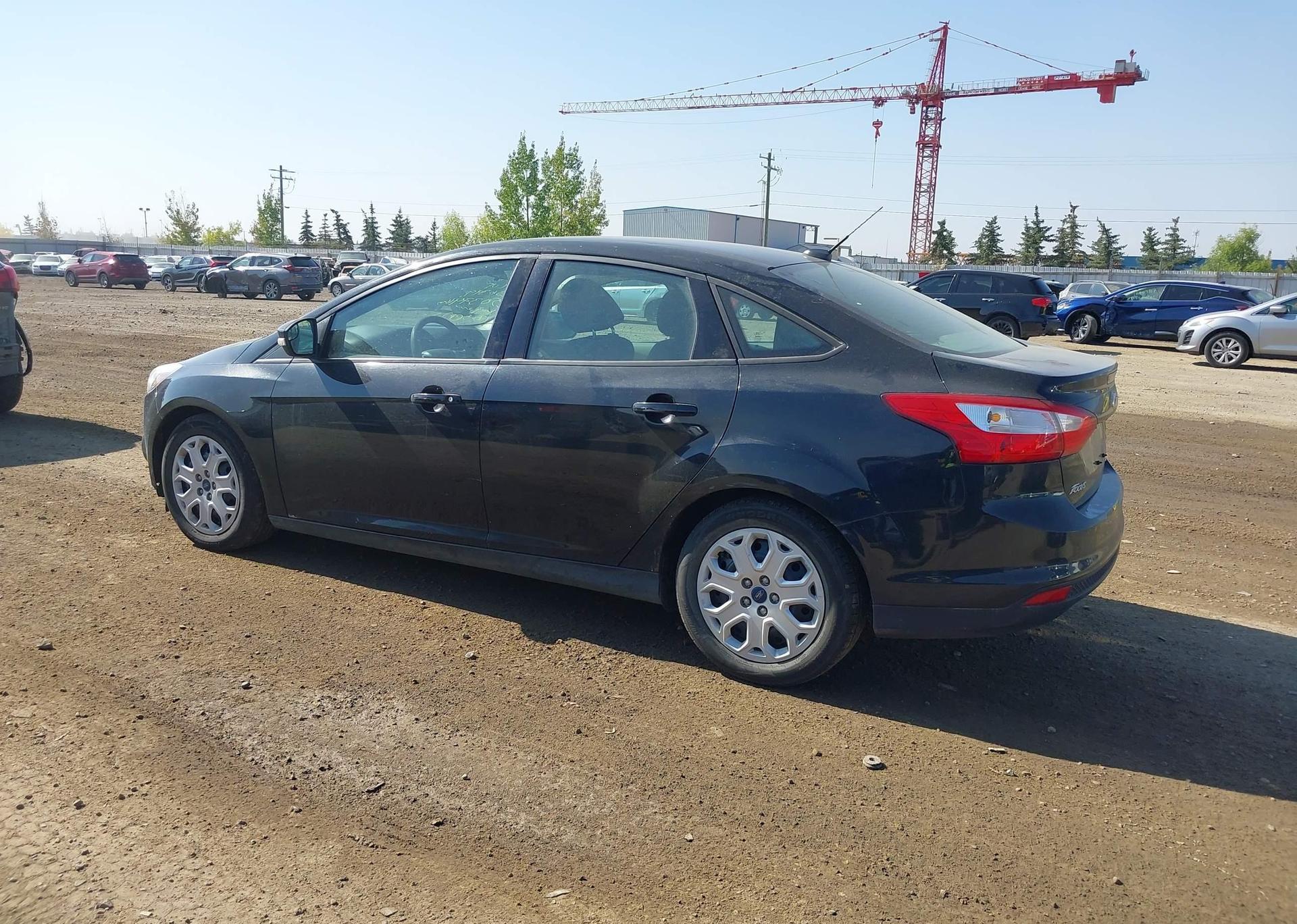2014 FORD FOCUS SE