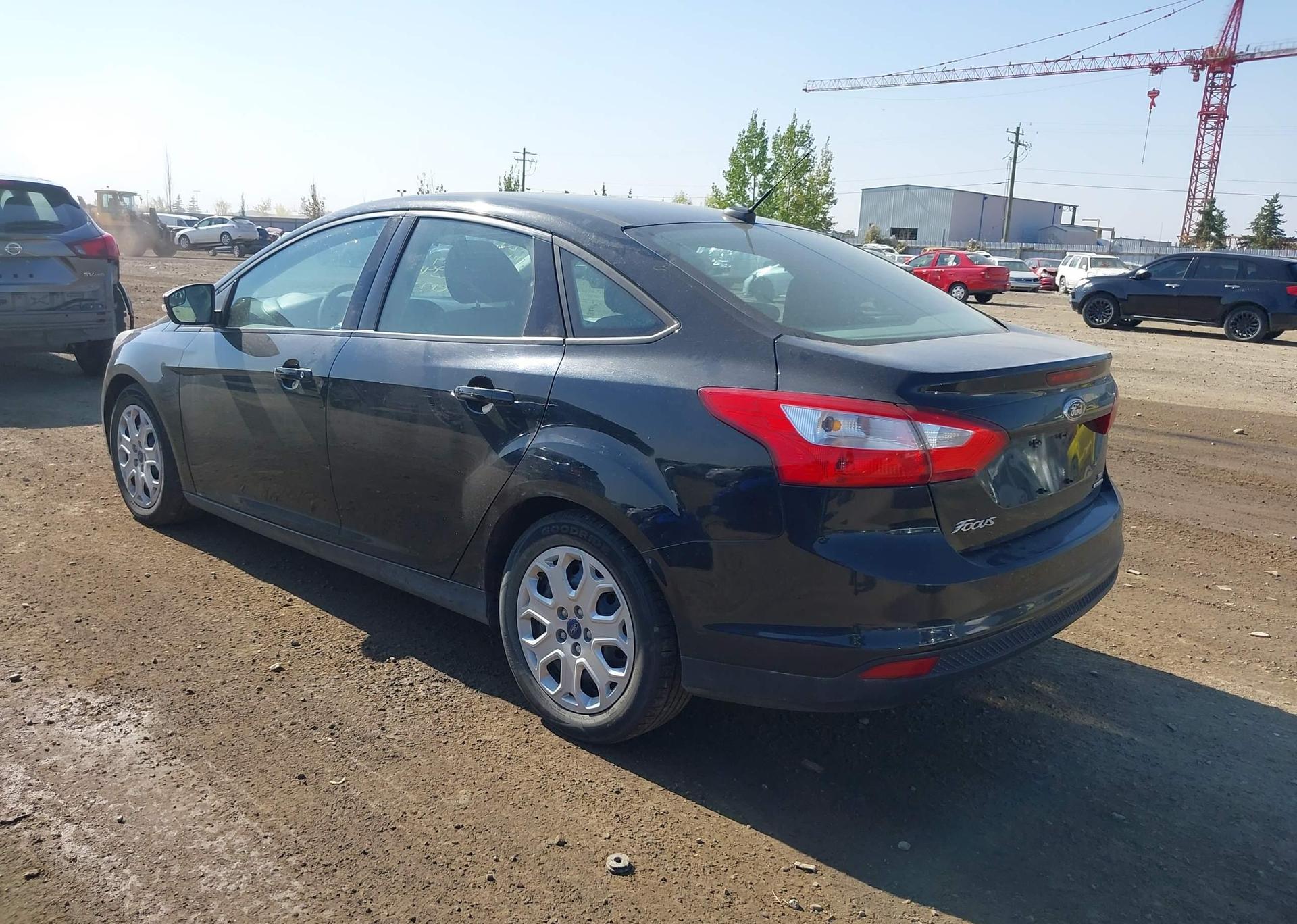 2014 FORD FOCUS SE