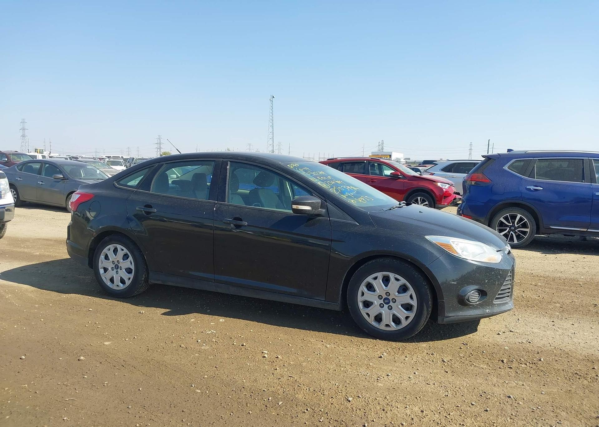 2014 FORD FOCUS SE