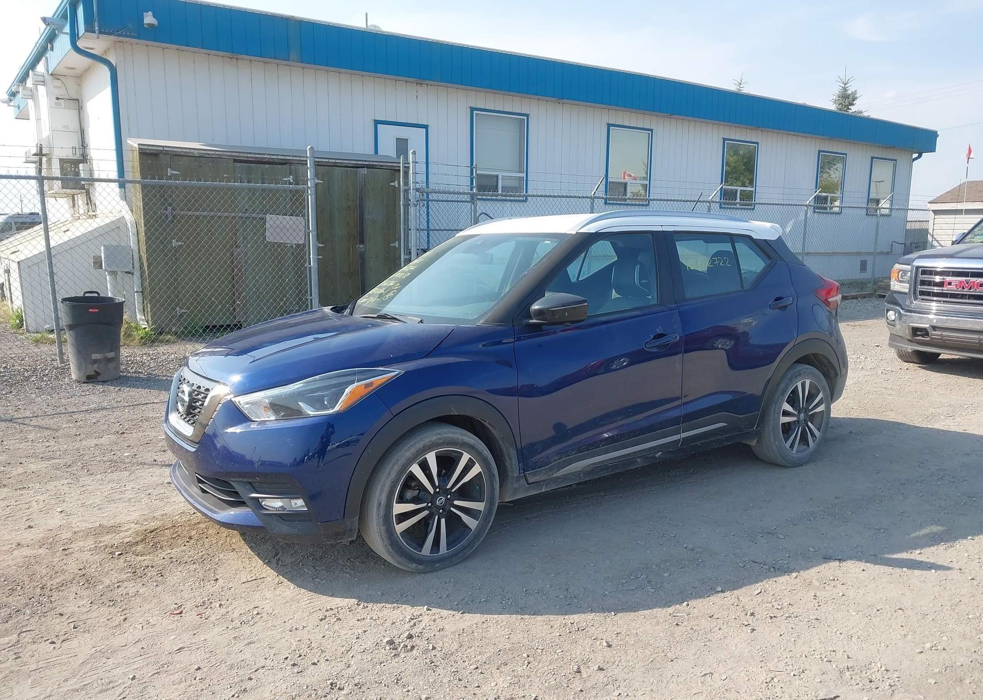 2020 NISSAN KICKS SR