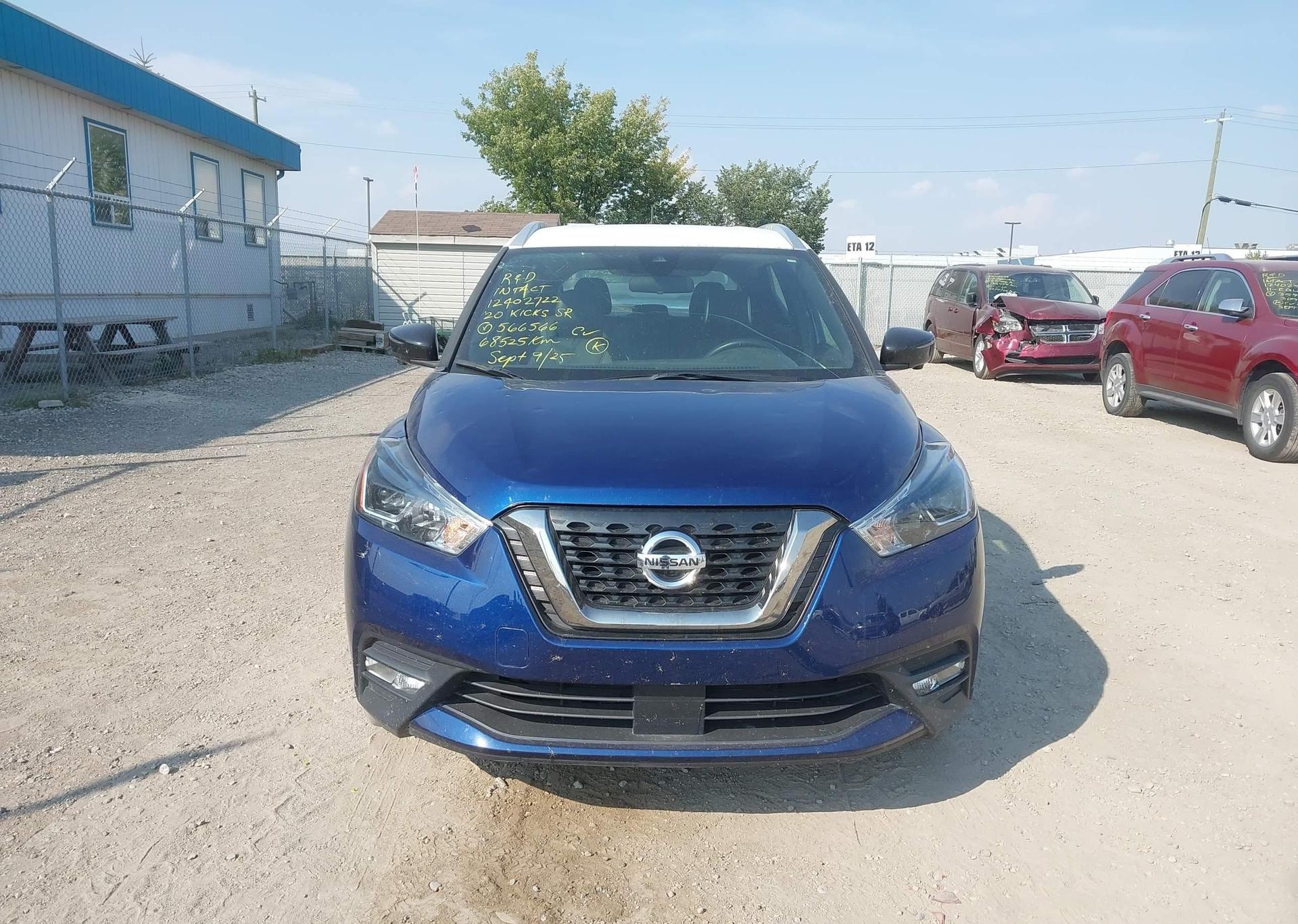 2020 NISSAN KICKS SR