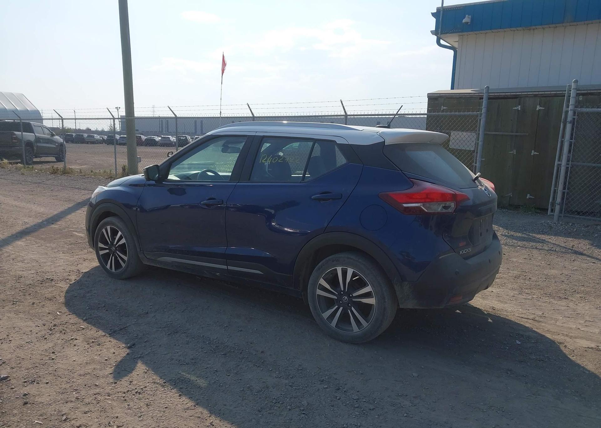 2020 NISSAN KICKS SR