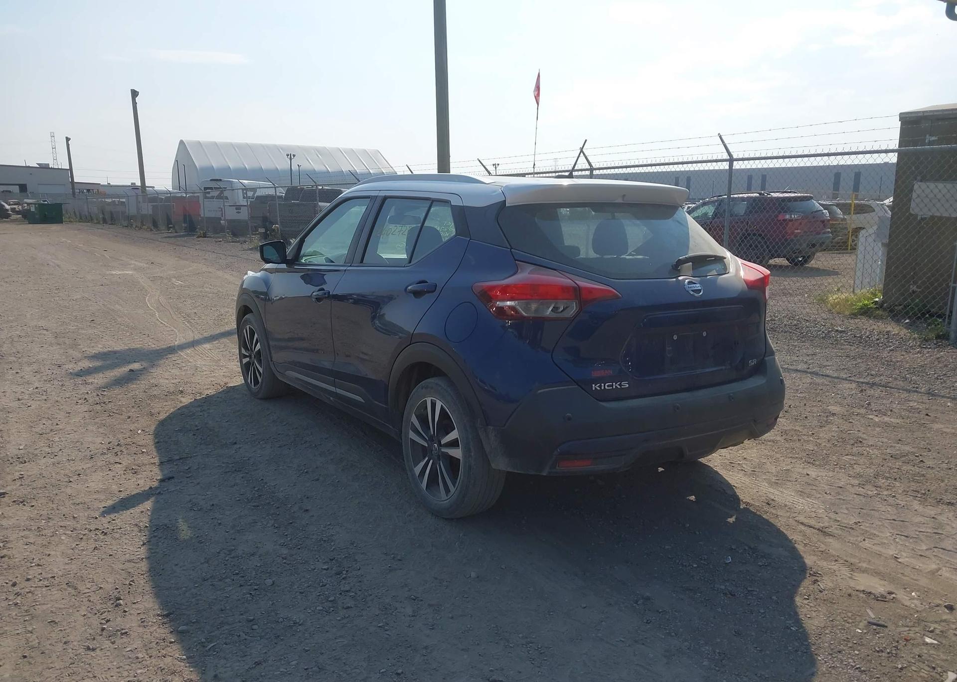 2020 NISSAN KICKS SR