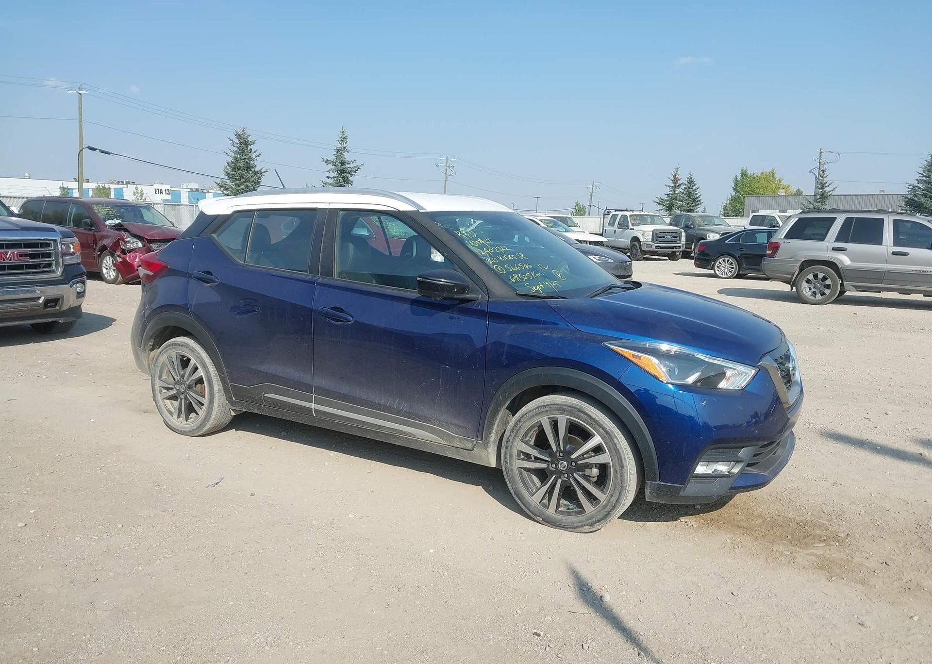 2020 NISSAN KICKS SR