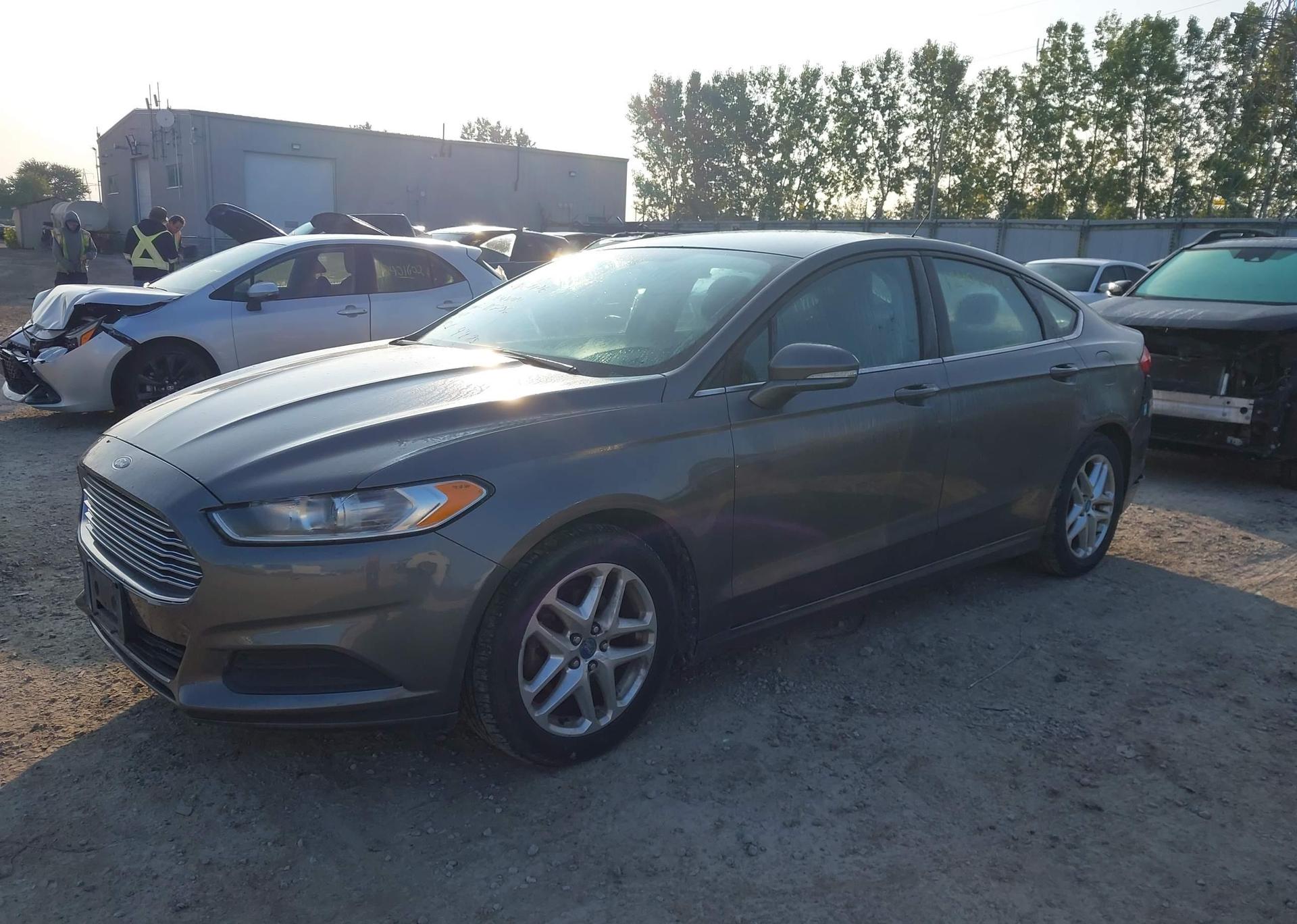 2013 FORD FUSION SE