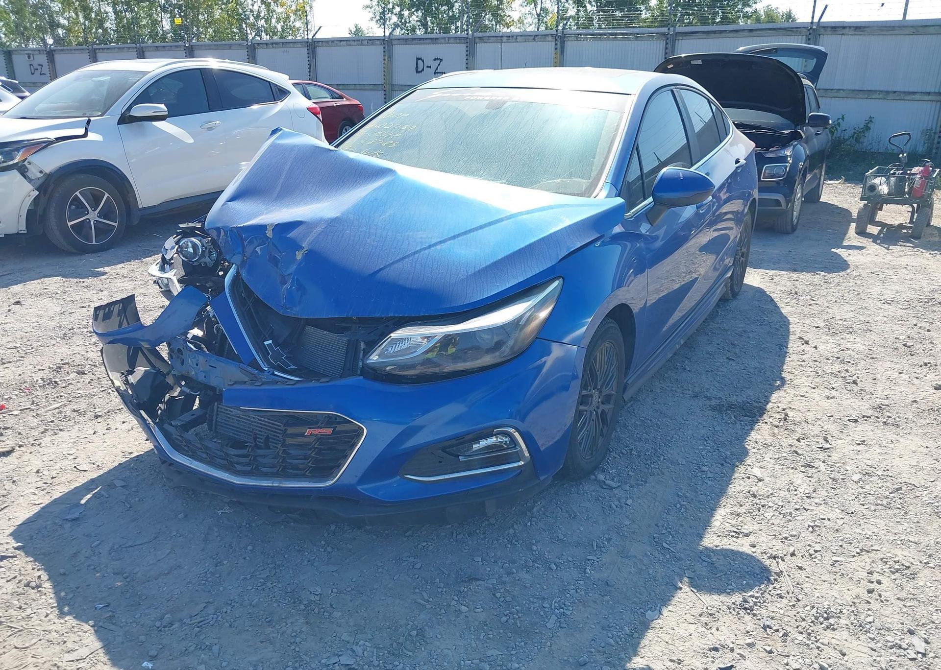 2016 CHEVROLET CRUZE LT AUTO