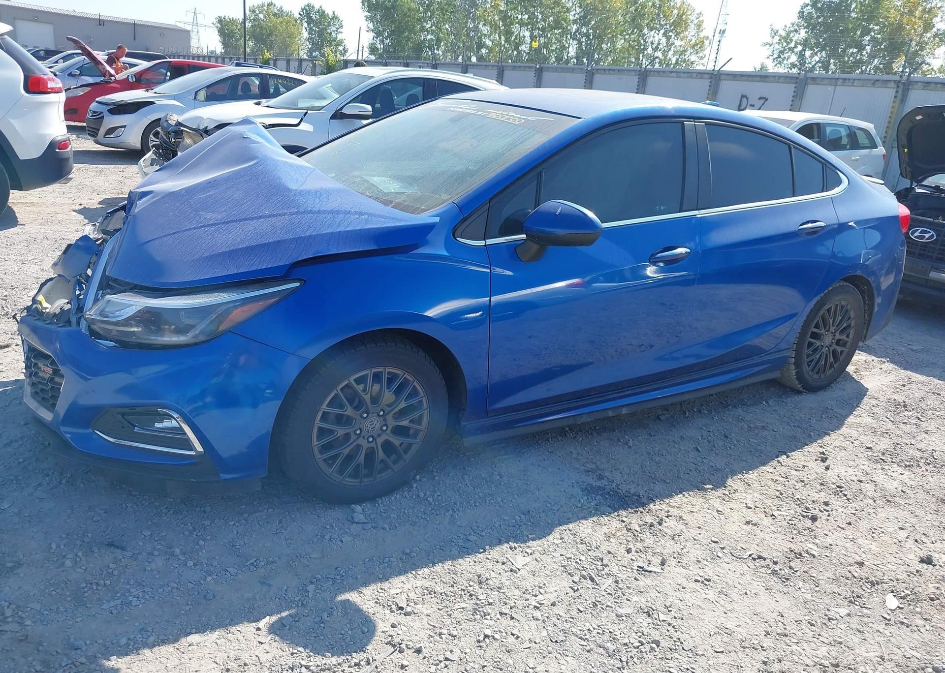 2016 CHEVROLET CRUZE LT AUTO