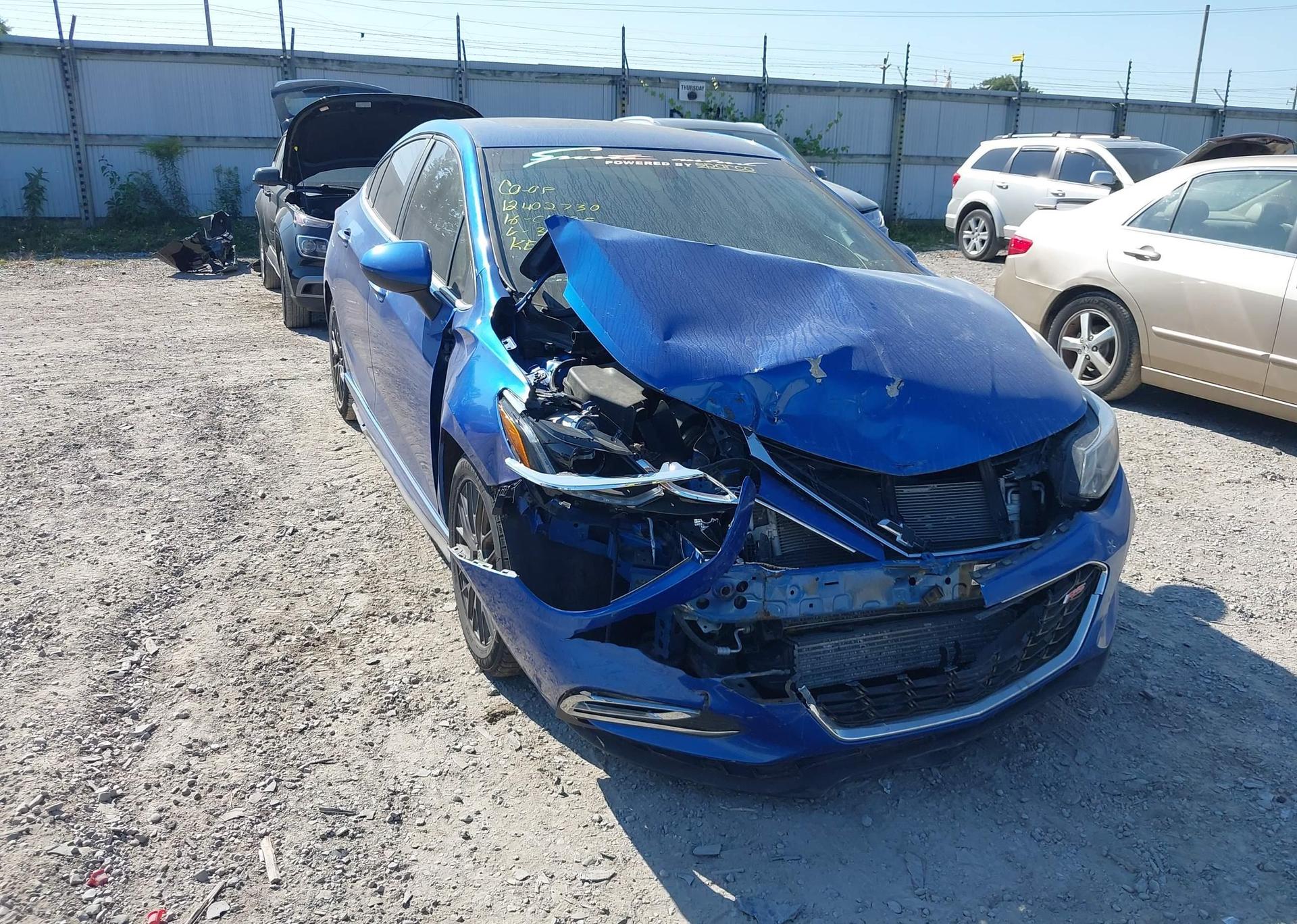 2016 CHEVROLET CRUZE LT AUTO