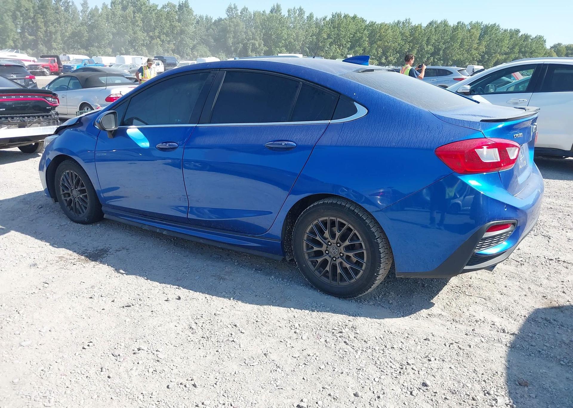 2016 CHEVROLET CRUZE LT AUTO