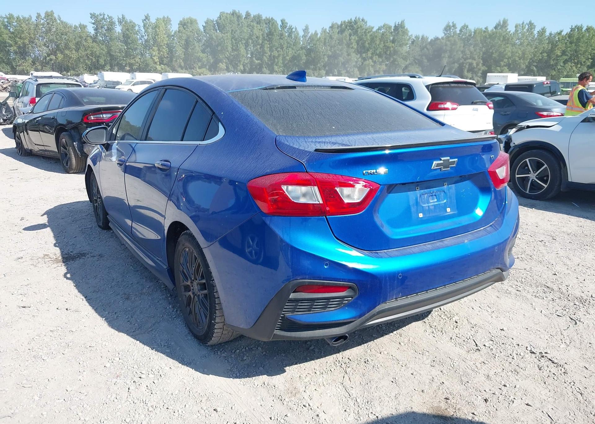 2016 CHEVROLET CRUZE LT AUTO