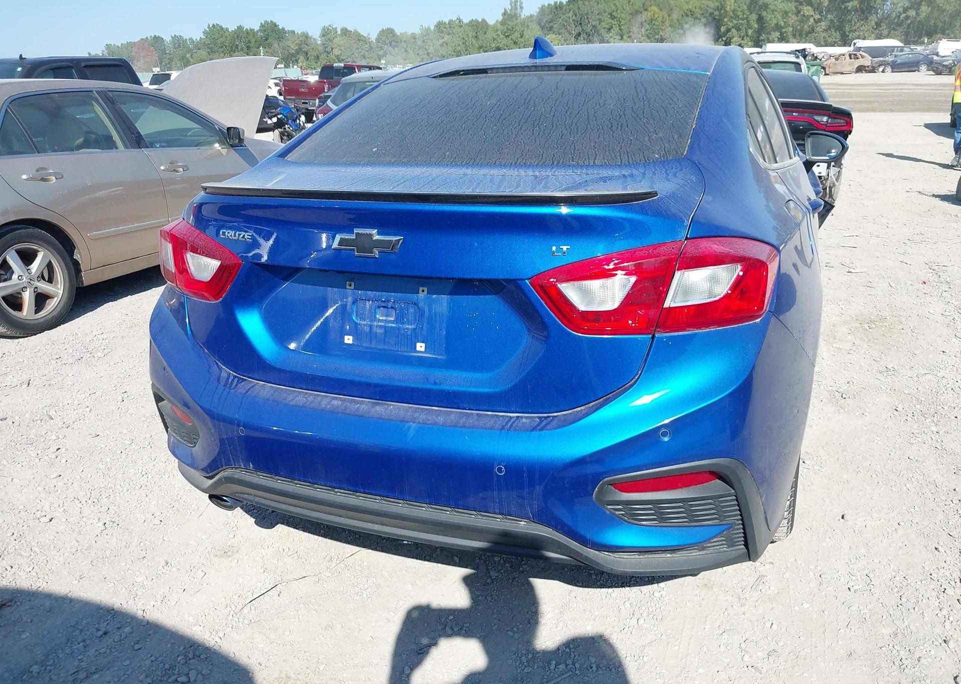 2016 CHEVROLET CRUZE LT AUTO