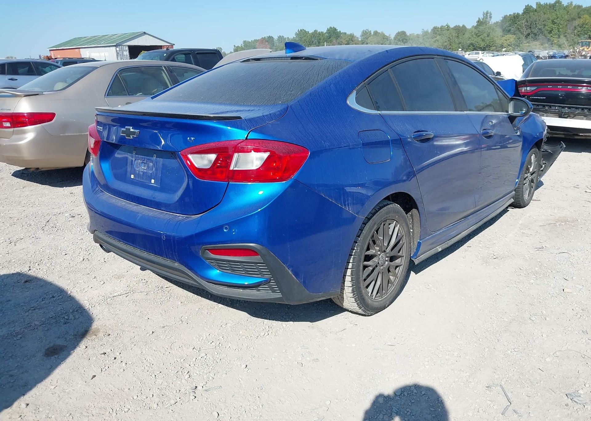 2016 CHEVROLET CRUZE LT AUTO