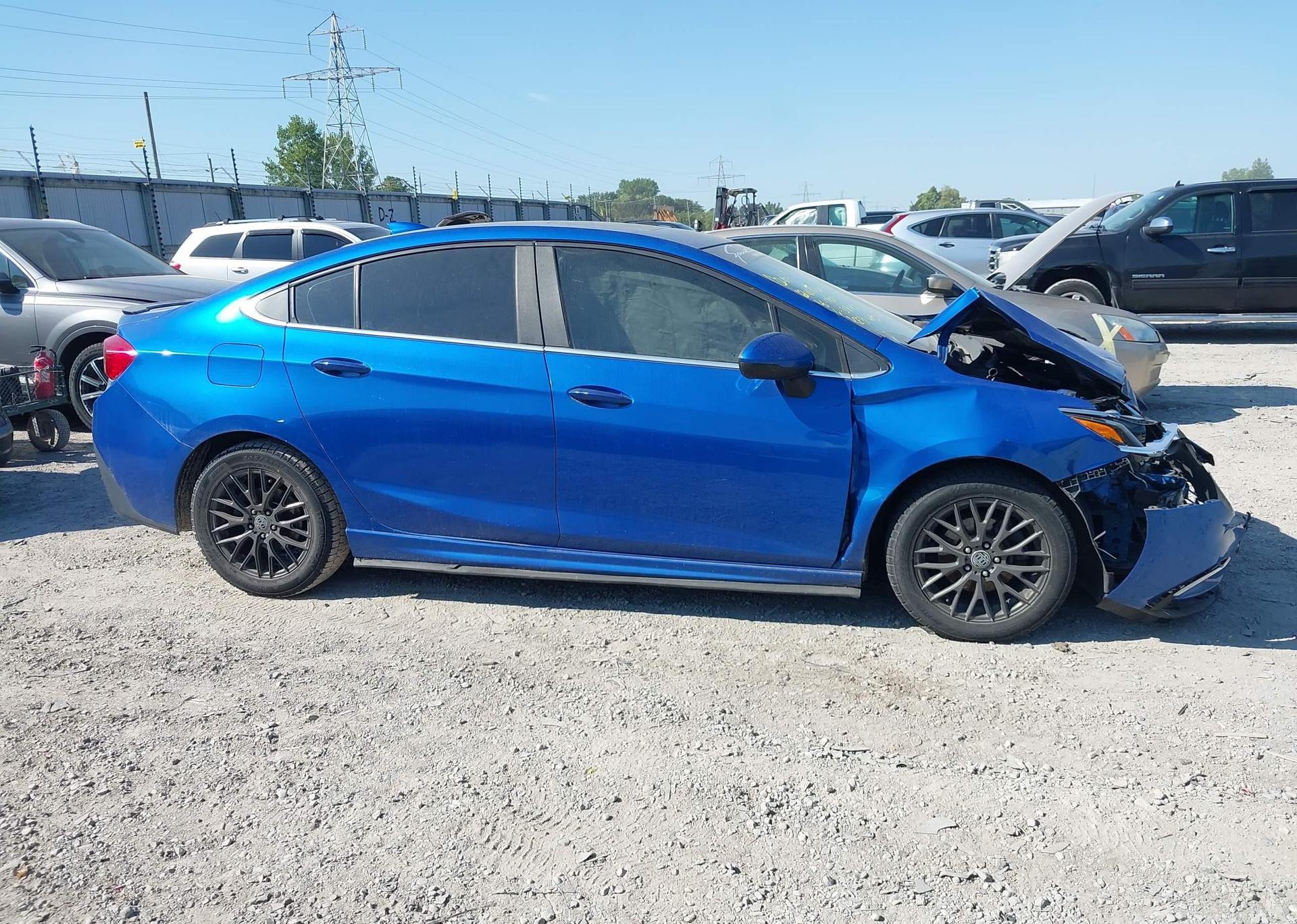 2016 CHEVROLET CRUZE LT AUTO
