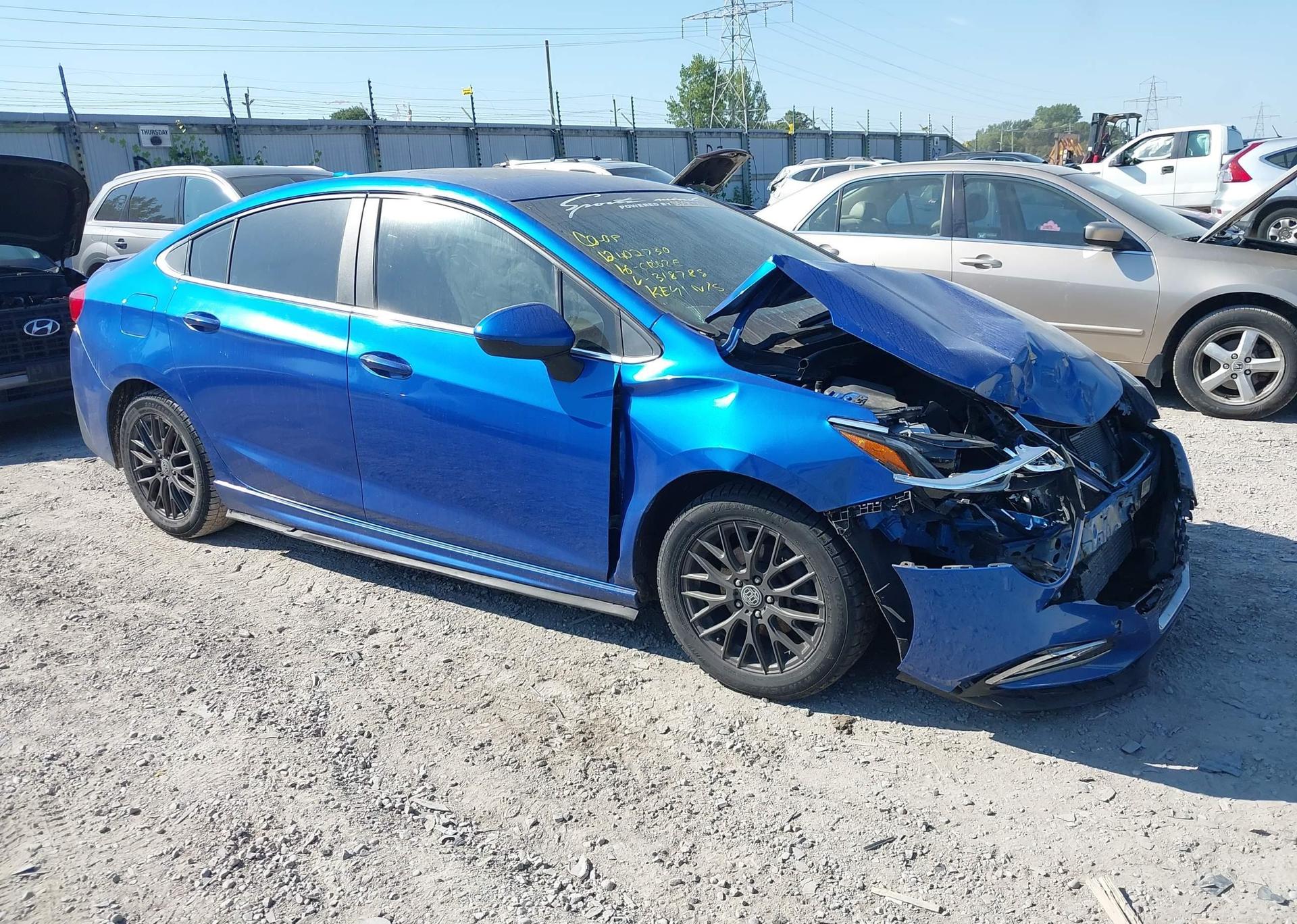 2016 CHEVROLET CRUZE LT AUTO