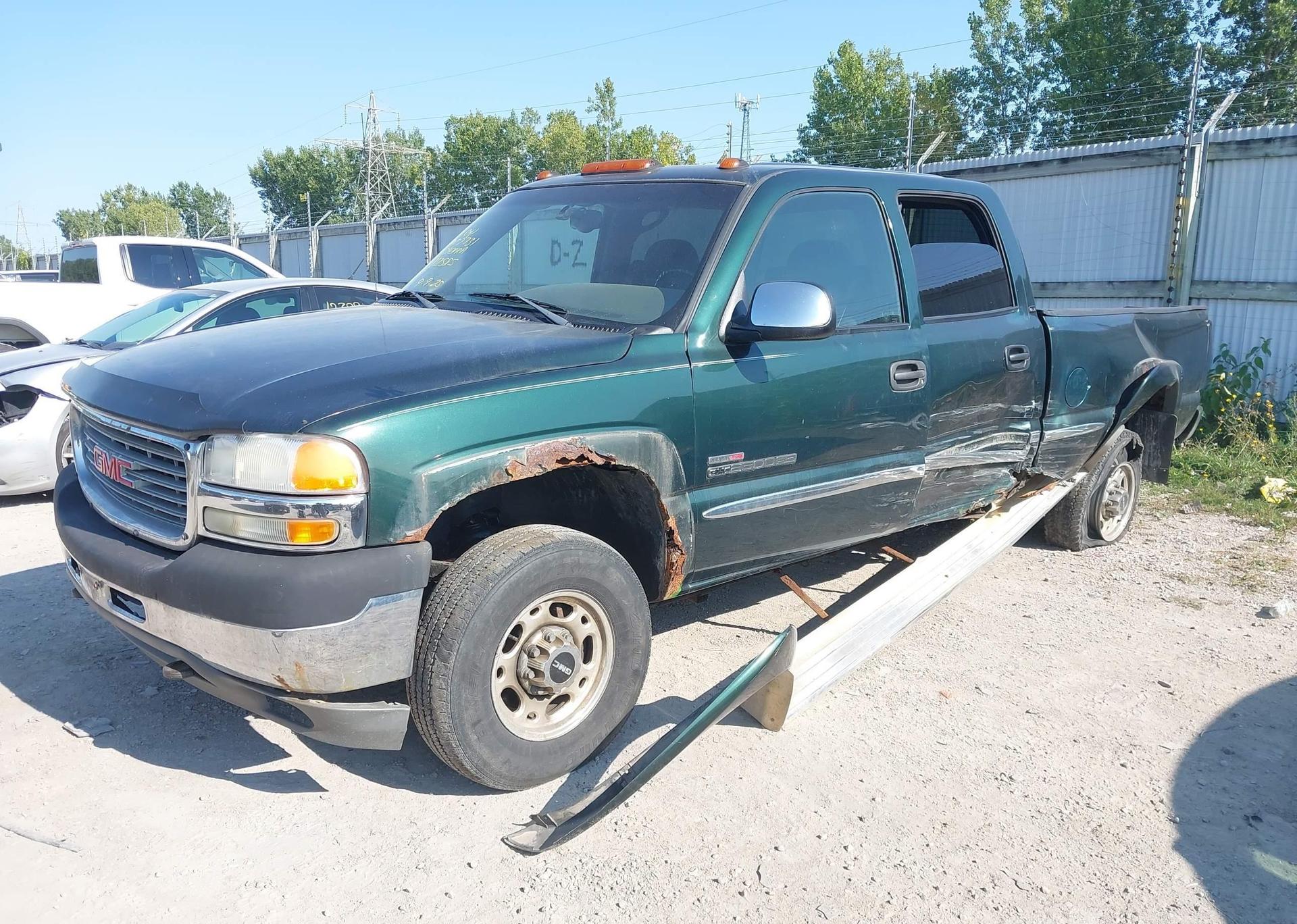 2002 GMC SIERRA 2500HD SL