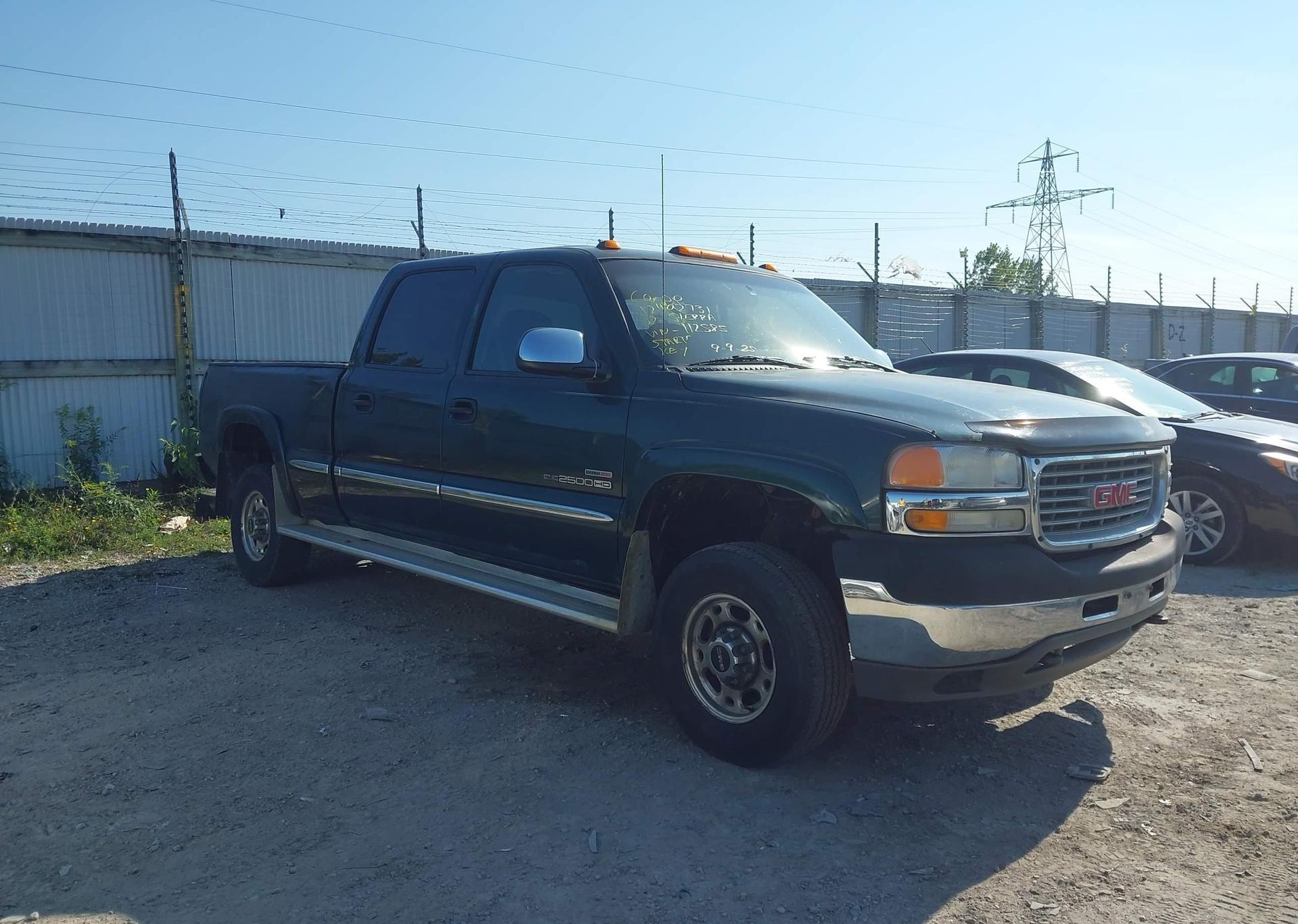 2002 GMC SIERRA 2500HD SL