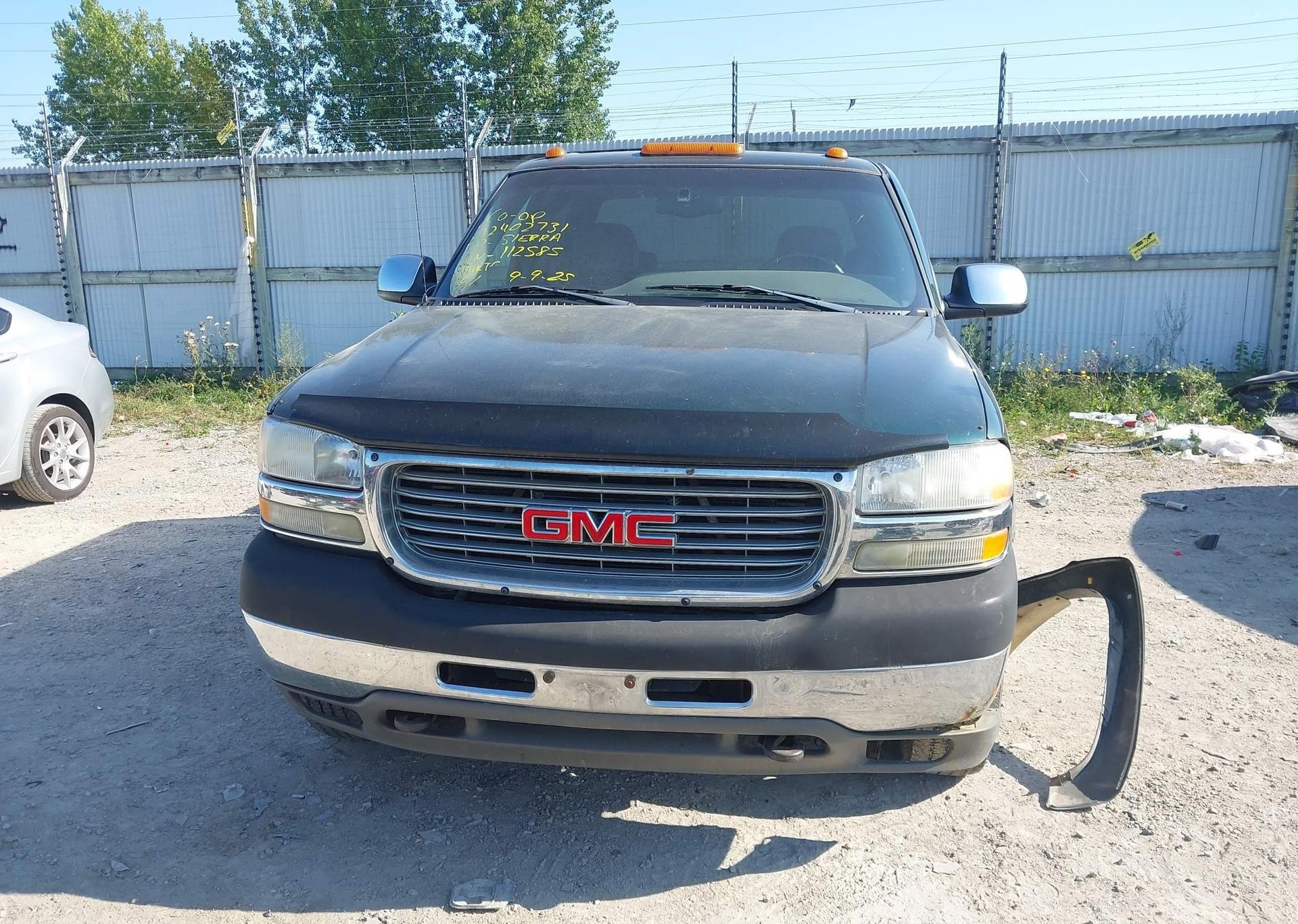 2002 GMC SIERRA 2500HD SL