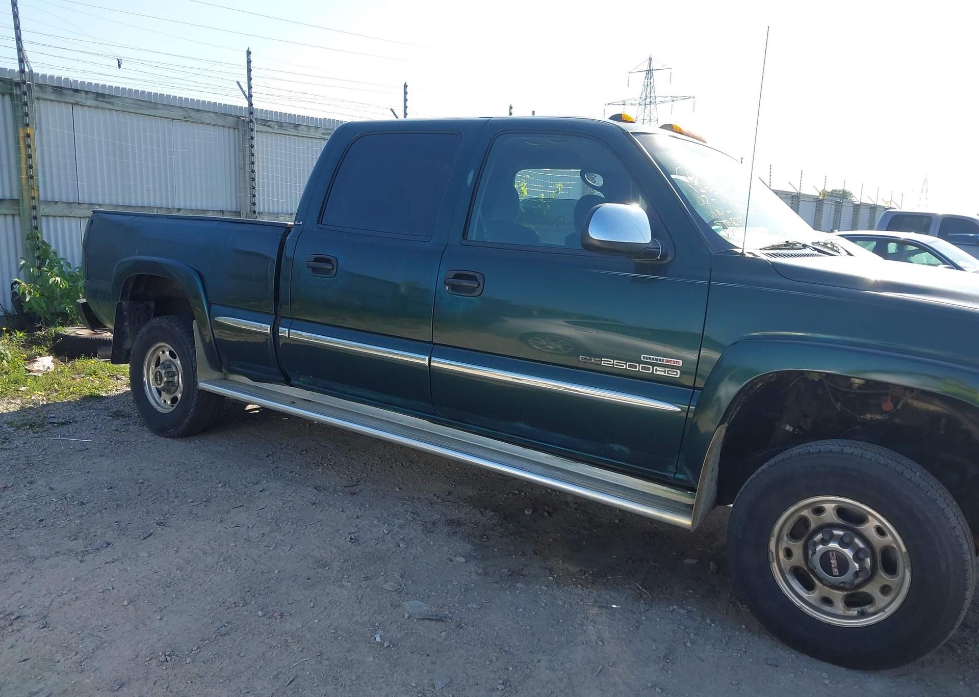 2002 GMC SIERRA 2500HD SL